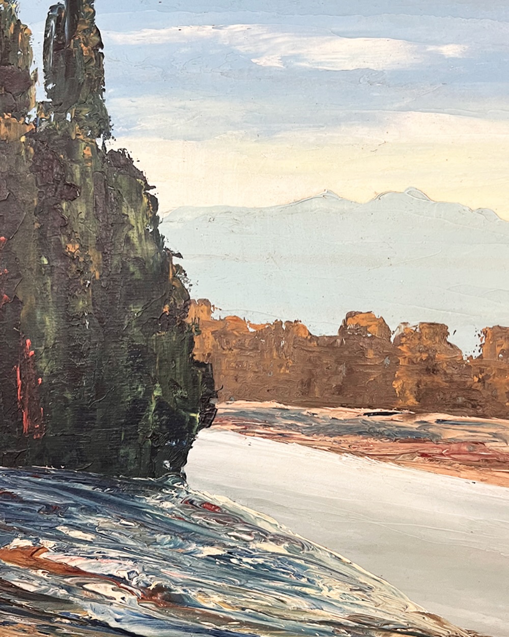 Détail
-
Rivière dans les Alpes
Pierre Gobert
Huile sur carton
Signé en bas à gauche : P.Gobert
45 x 83 cm
Prix en MP