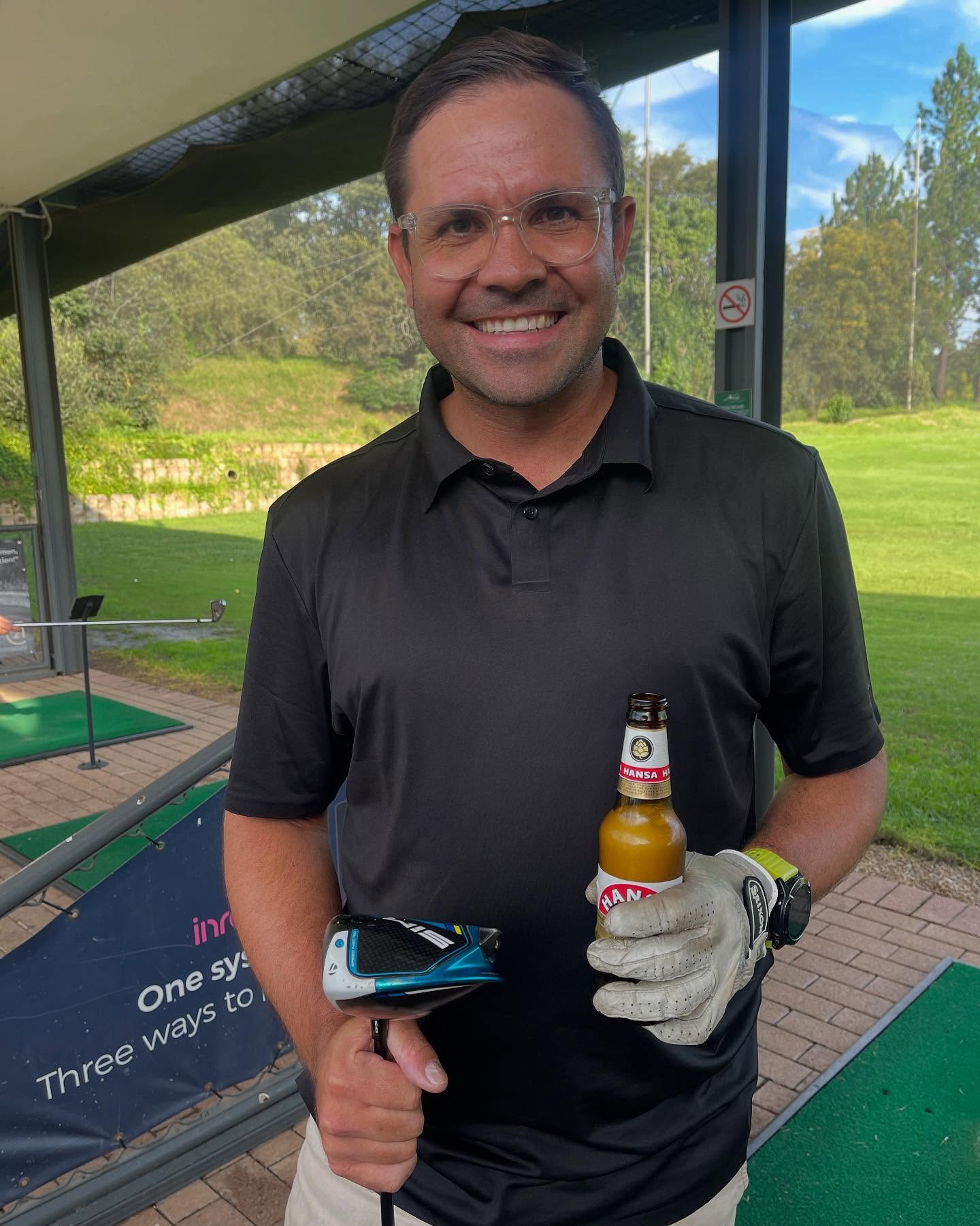 GETS Golf Events and @randparkgolfclub longest drive so far is Dewald Bredenkamp in a huge 338 meters that’s a whopping 370 yards. @brysondechambeau #longdrive