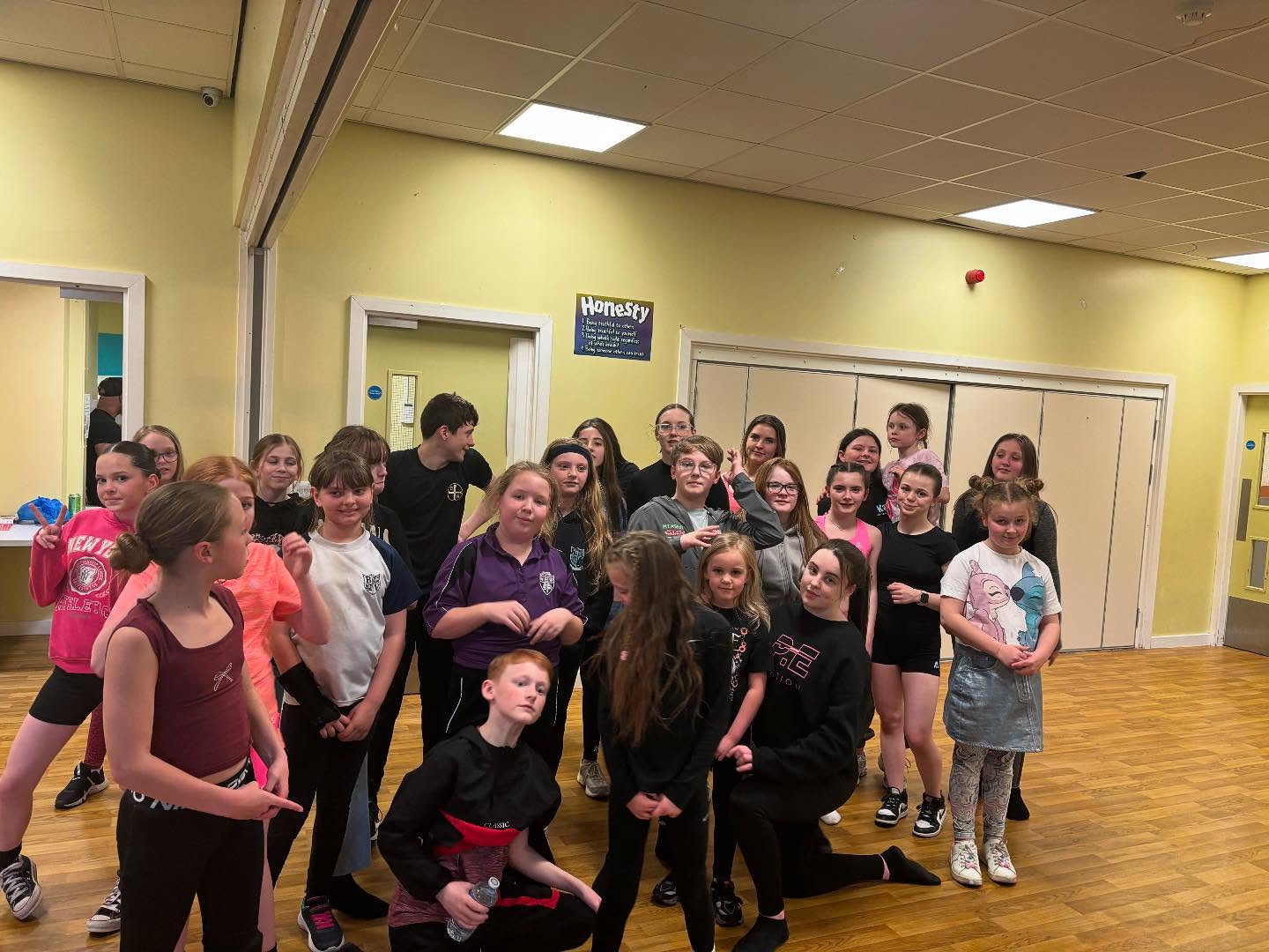 I love my Wednesday sessions with this group of amazing, talented youths….