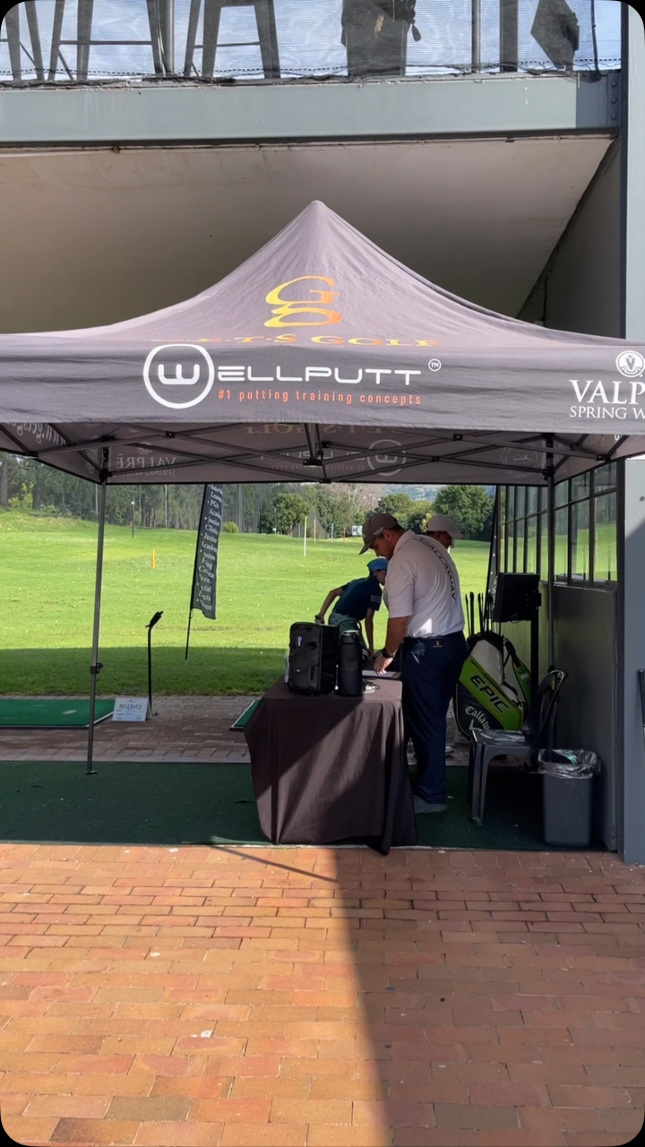 GETS Golf Events, Longest Drive is under way, come smash 💥 your driver….. @randparkgolfclub we also have the latest TaylorMade driver to test.