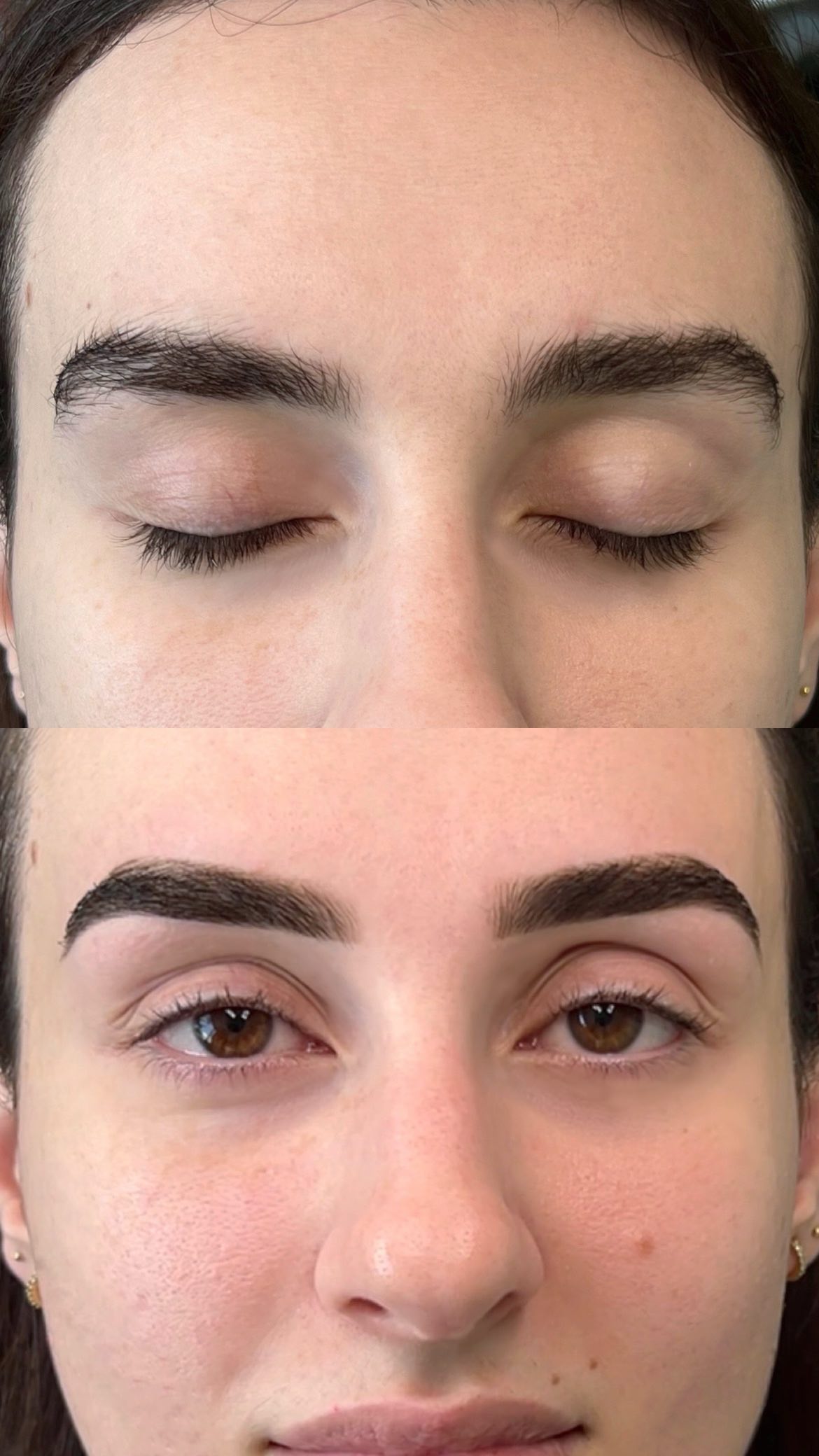 3 reasons why our clients LOVE Hybrid Brows ✨
Hybrid Brows lasts up to 2 weeks on the skin (some of my clients get 3 weeks) and 6-7 weeks on the hairs.
For you this means:
✨ No more spending time in the morning doing your brows
✨ No more struggling to get them looking the same everyday
✨ No more coming home to half your brows rubbed off
Hybrid Brows giving you perfect ombre filled in brows 24/7 what’s not to love?!😍✨
In consultation, we discuss your brow goals relating to shape and colour preference and how to create you a look that is best suited to you and your daily routine.
Follow @browsybeautyau for more brow lash content + tips!
~~
Browsy Beauty
✨ Brow & Lash Lift Specialist
🪄 Lamination ◦ Bleach ◦ Hybrid ◦ Lash Lift
📍Wentworth Point, Sydney
Find out more at www.browsybeauty.com