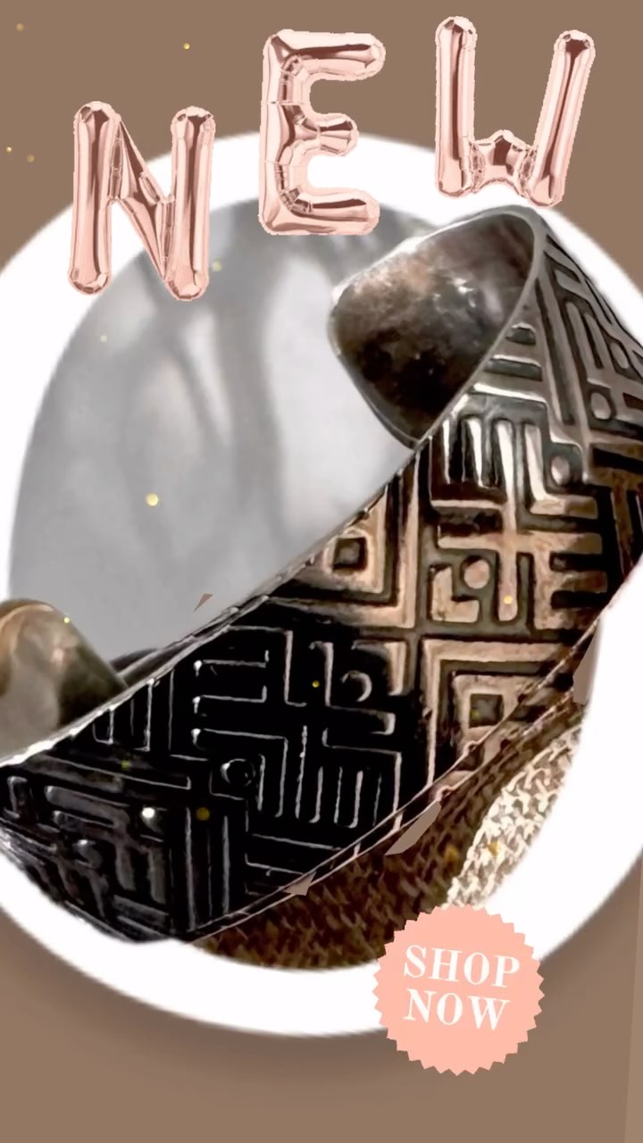 NEW Silver Cuffs!
Check out the New Silver Baltic pattern cuffs and our Baltic symbol limited edition rings!
Shop now @https://www.nordhausshop.com/new-arrivals