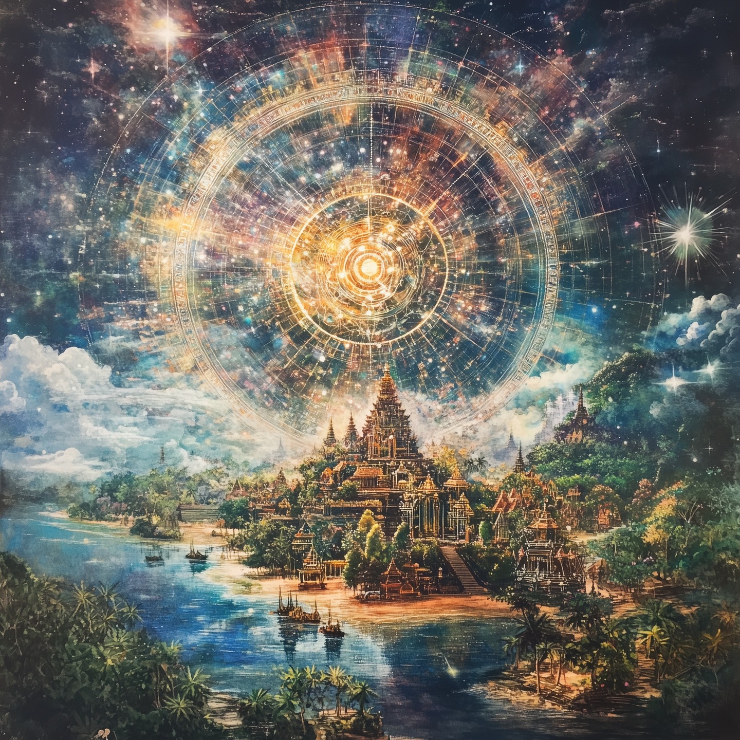 Do you know that Bali is one of the galactic codex library on Earth? Kept by an ancient dragon council, the sacred volcanic Mount Agung stores wisdom and frequencies that bridges the galactic and Earthly ancient civilisation.
This is just one piece of info coming through our gathering's calibration call - we expect some deep activation coming through this powerful eclipse & Nyepi (Balinese silent day) portal! โค๏ธโ๐ฅ
What's in store:
๐ Planetary Rainbow serpent line calibration
๐๐น Blue rose & ๐ค๐ฅ Black rose frequencies to close old cycles and activate galactic remembering
๐ฒ Galactic wisdom keeper activation with Bali Dragon Council
๐ต๏ธ Receive abundant blessings from Mama Bali
+ more
If you are a wisdom keeper, frequency keeper, gridworker, this galactic remembrance activation is a gift from Mama Bali to you. ๐
If this is you ๐๐ผ "I accept and receive, thank you!"
๐๐ผ
Bali Galactic Remembrance final calling โจ
29 March 2025 8AM PT / 5PM CEST / 11PM HK/Bali (replay available within 24hr)
๐ Sign up link in bio ๐
In deep gratitude, honour and reverence for Mama Bali, the collective consciousness of Balinese people, the wisdom keeper council of Bali to invite us to participate and witness this process.
๐๐ผ๐๏ธ Om Namah Shivaya๐ฅ๐ฑ
AI Images channeled and created by Fateboi and myself
#gridwork #lightlanguage #activation #dragons #bali #transformation #galacticremembrance #pleiadians #arcturians #rainbowbridge