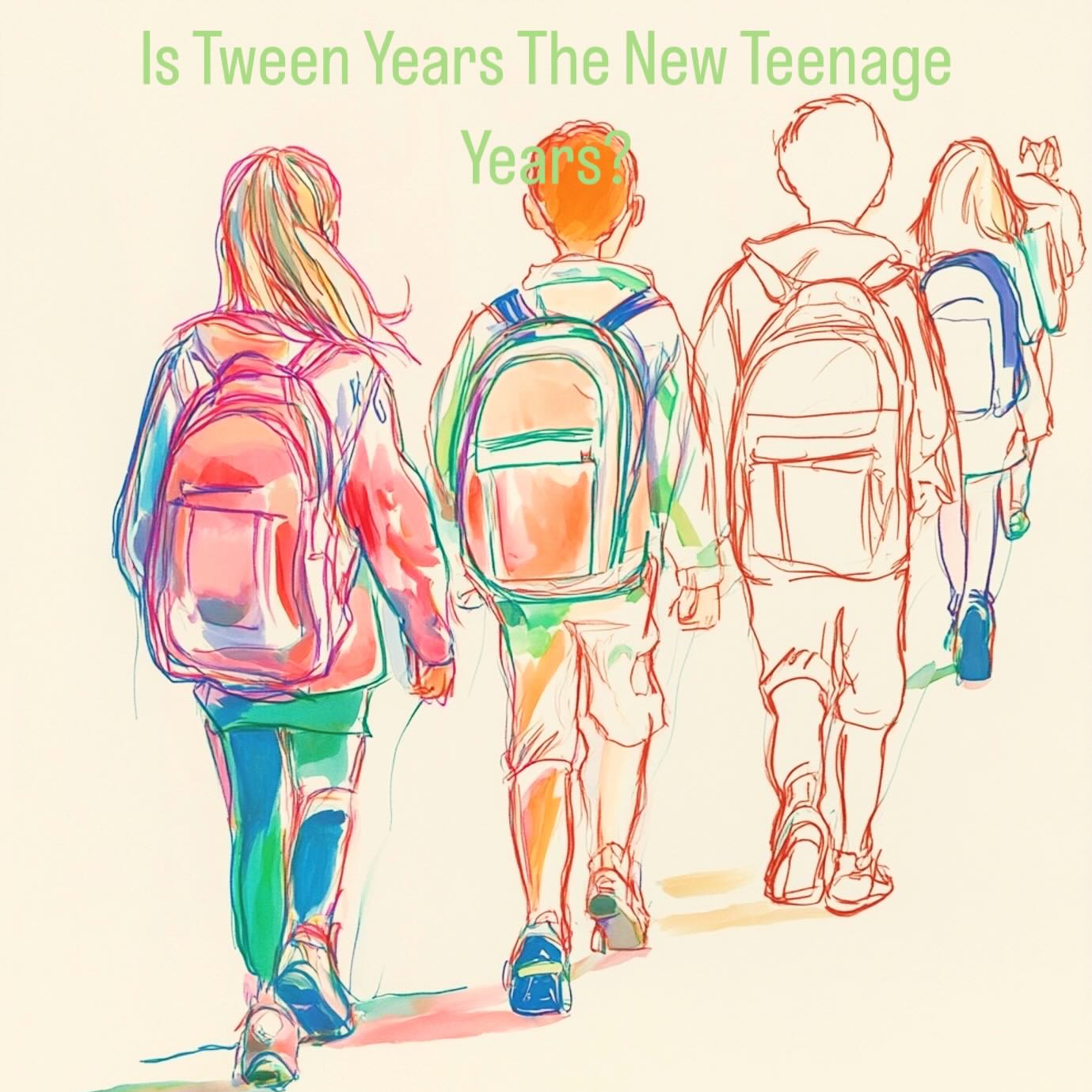 New Post On Substack: Is Tween years The New Teenage Years? Early Onset Eye Rolling and Door Slamming. We are seeing reactions from our children at age 10 or 11 that we would expect to see at age 13 or 14. Could puberty explain this?
Link in bio