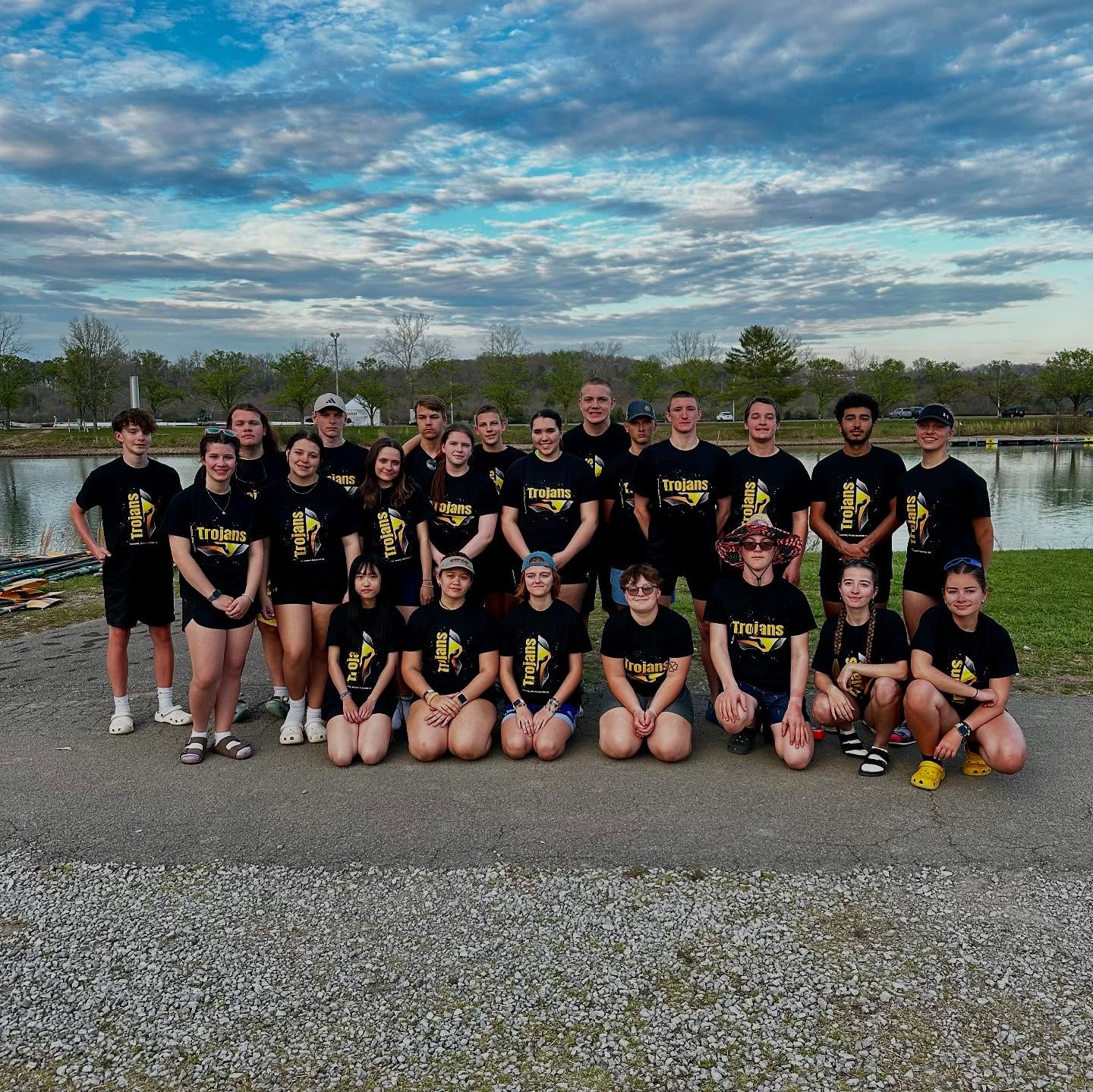 Showed up looking for speed. Leaving with a lot more than that. 🚣♂️🌤️