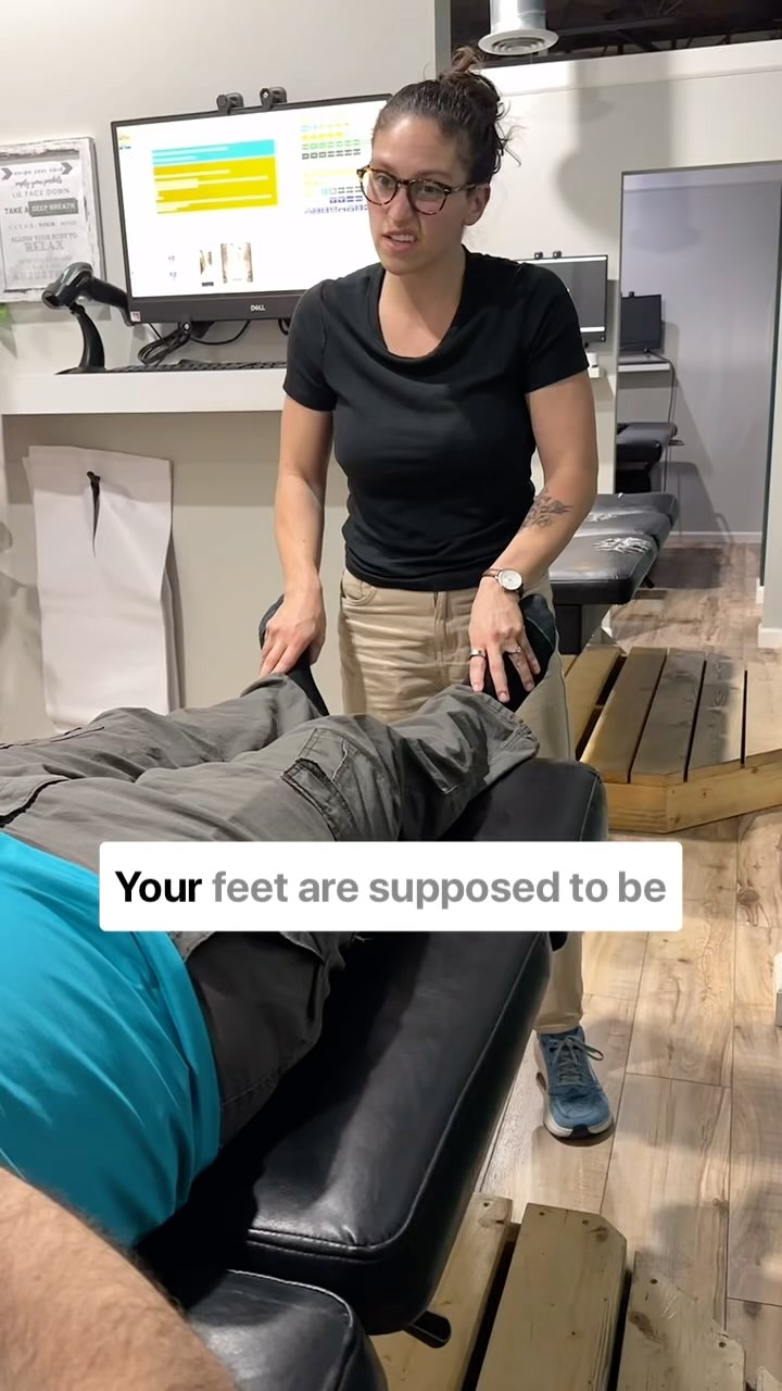 Low back pain? We might need to look at your feet.
Yep. You read that right.
Because when the feet stop moving the way they’re supposed to, every. single. step. sends stress up the chain— to the knees, hips, and low back.
Chiropractic care isn’t just about the spine.
It’s about full-body function, from the ground up.
That’s why we check and adjust the feet—
so the rest of the body doesn’t pay the price.
Struggling with back pain that keeps coming back? Comment “FEET” and we’ll send you the link to schedule a consult.
#chaselifechiro #footpainrelief #lowbackpain #holistichealing #posturecorrection #familychiropractor #hippain #kneehealth #chiropracticadjustment #extremity