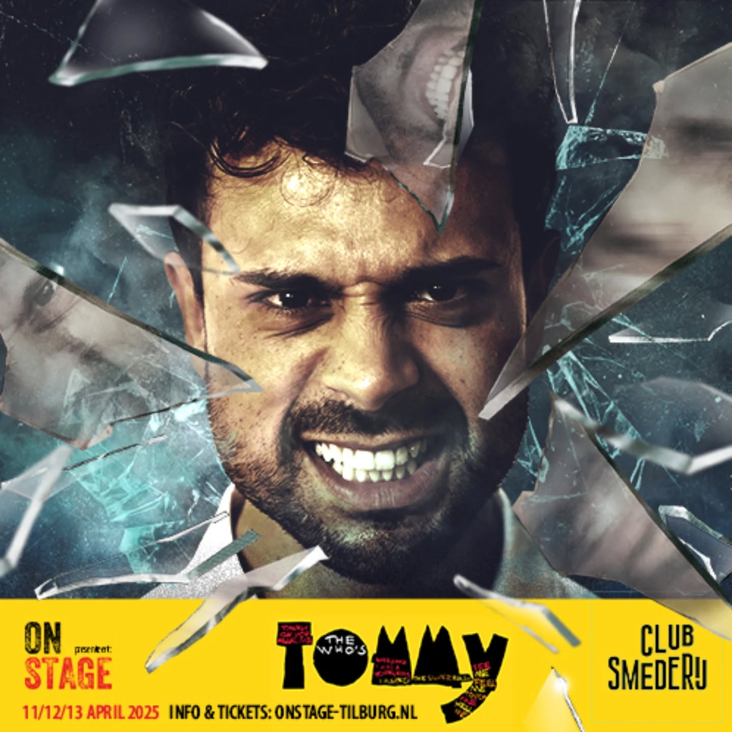 Vandaag stellen we voor het laatst een castlid voor en dat is Nick Waterloo!
Wat maakt deze productie voor jou zo leuk?
Op elk vlak word ik uitgedaagd. Scene na scene speelt door, de zang is complex en de dans vraagt om uithoudingsvermogen. Ik leer ook een nieuw genre wat ik niet veel luister.
Waarvan raak jij op tilt?
MUSICALS! Groot, klein, professioneel, amateur, klassiek of modern. Het maak me niet uit. Dit is een hele grote passie van mij.
Wat is jouw verborgen talent?
Die is nog verborgen. Ik heb hem ook nog niet gevonden. Mocht jij hem vinden, bel me!
📸 Lydia Kelderman
🎨 Christiaan Unck
--------------------------------------------------------------------------
#thewhosTommy #thoWho #tommy #theaterintilburg #onstage25jaar #jubileumvoorstelling #musicalintilburg #flipperkoning #pinballwizard #meetthecast