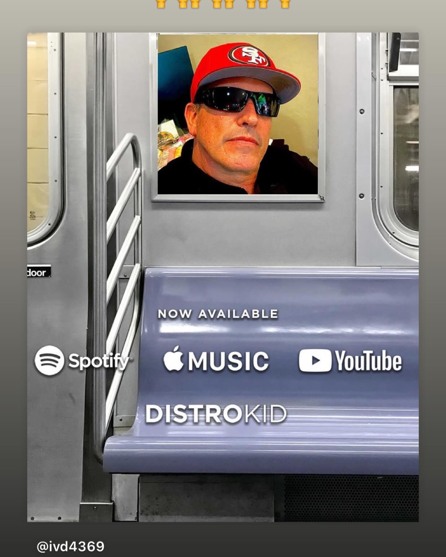 @ivd4369 JUST RELEASED HIS FIRST SINGLE “Who Dat” 🙌🙌🙌🙌 here you can listen to the full song - https://youtu.be/3TV-noavBDQ?si=KQBmdMmHseBgEpnJ