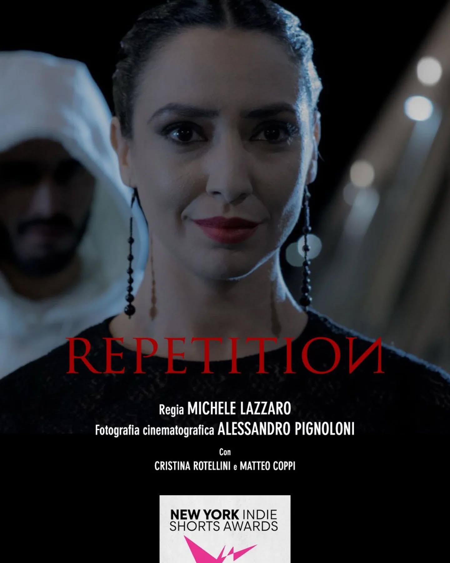 Hello New York ✨
Attraverso le strade buie del controsenso e di una realtà dalla doppia faccia.
Repetition 🎬
#nycindieshortsawards #nyshortsfest #actress #film #acting #horrorshort #nycmovie #corto