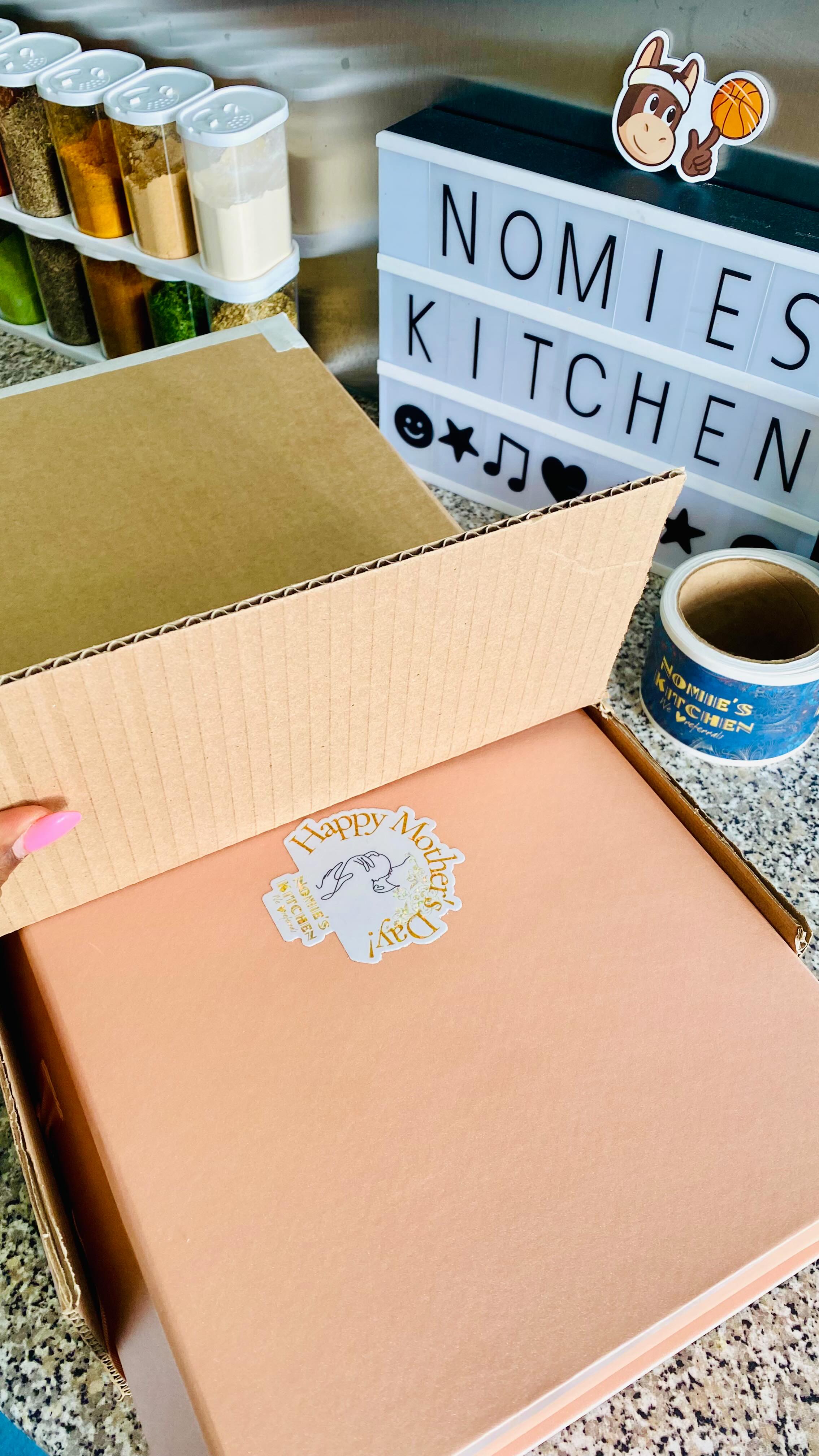 Mother’s Day may be over, but it’s never too late to send love! ❤️ We’re still packing and shipping our special Mother’s Day Food Boxes for next-day delivery. Don’t wait—order now and surprise your mom or a loved one with a delicious gift! 💕📦
If you’re new and want to try our next-day frozen food postal service, we deliver across the UK mainland. Whoop whoop! 🙌🏼
Order directly from our website: www.nomieskitchen.com and enjoy a delicious selection of meals, including Jollof rice, Egusi soup, Eforiro, Afang soup, Ayamase, Peppered snail, Grilled chicken, and Assorted meat stew 😋.
We also offer a variety of pastries—meat pies, chicken pies, fish pies, puff puff 🤤—plus starters, cakes, brownies, and more. Whatever you’re craving, we’ve got you covered! 😉🥰
How it works:
1. Place an order from our website 🌐 www.nomieskitchen.com or call 📞 07902149685
2. We prepare the food with fresh ingredients on the day of Postage 👩🍳
3. Your order is frozen to retain its freshness in a blast chiller ❄❄
4. It is safely packed in our chilled packaging that keeps food frozen for 72hrs! and
5. Posted within 24hrs of preparation on Monday’s or Wednesday’s 📦
6. And Delivered Next Day Tuesday or Thursday respectively to your doorstep 🚚
P.S. order placed for Tuesday delivery have a cut off for Friday Midnight and cut off for Thursday delivery is Sunday Midnight.