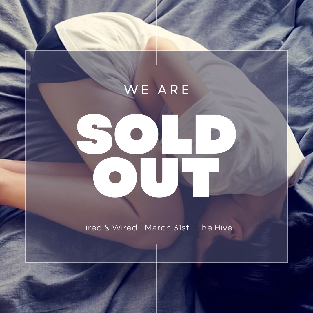 ✨ Tired & Wired SOLD OUT ✨
Our March session at The Hive is officially fully booked! 🙌
To every incredible human who claimed their spot - thank you for choosing to prioritise your nervous system and giving yourself permission to take this time for you! (We know that doesn’t happen nearly enough, right?!) 💛
We can’t wait to hold space with you for 90 minutes of deep calm and regulation.
If you missed this one don’t worry!
Next up is Soulful Sunday, happening next weekend in Sale at Yoga Space
🌿 3 hours of transformational bliss
💛 A refresh for your nervous system, headspace, and your inner compass.
Get your ticket here www.inwardshift.com.au
#inwardshift #regulatednervoussystem #womensupportingwomen #wellnessgippsland #gippslandhealthandwellness #whatsongippsland #gippslandtimes #thisweekendgippsland #sale3850 #gippslandbreathwork