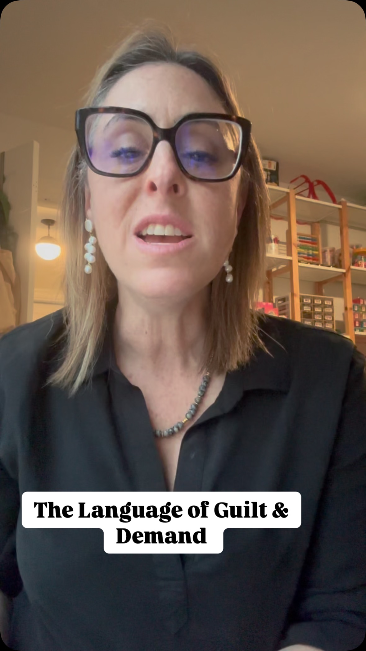 The language of demand and the language of guilt - are they the same? Using the language of problem solving lights up the neurodivergent brain and invokes autonomy. Win-win?
Throw some examples of language you’ve used (that evokes problem solving and/or autonomy) down in the comments below. We could all use some go-to scripts for success.
#neuroaffirming #pdaautism #language #slp #demandavoidance #languagematters #actionableinsights #neurodivergence