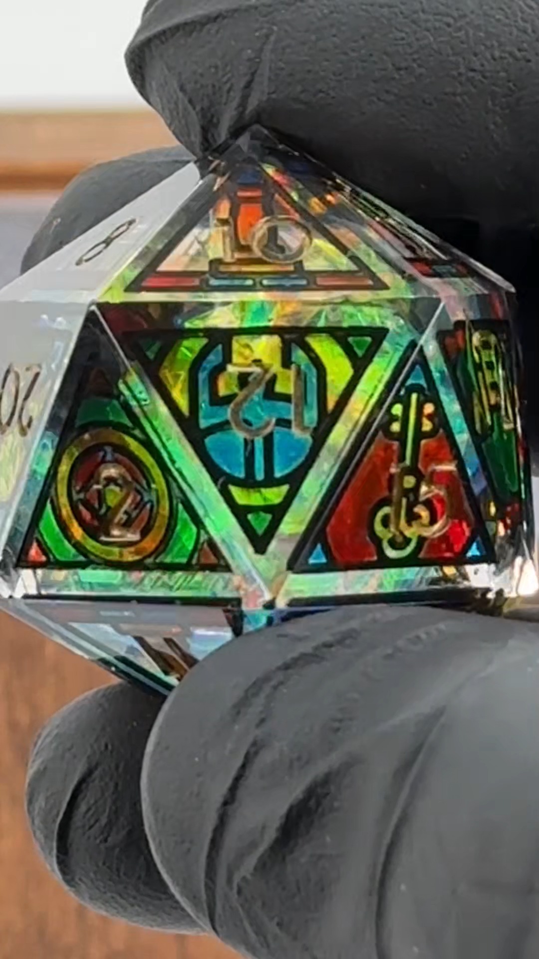 ✨ Des dés inspirés des vitraux sacrés… mais à quel prix ? 🎲
Les secrets des vitraux de protection des temples de Thaeles ne se dévoilent pas si facilement… Prêtres et artisans ont dû s’unir pour créer ces artefacts uniques, destinés à protéger ceux qui en sont dignes.
Mais attention… seuls les aventuriers bienveillants peuvent en porter les couleurs. Ceux qui trahiraient cet engagement pourraient bien en subir les conséquences. ⚠️
Alors, aventurier… êtes-vous prêt à respecter votre part du marché ? 👀
#VitrailMystique #ArtefactSacré #DiceGoblin #HandmadeDice #FantasyCraft #lalooterie #artisanat #jdr #resine #handmade #pourtoi #faitmain #dnd #dés #dice #dnd5e #boutique #etsy