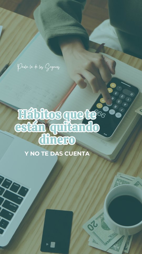 ¿Cuál de estos hábitos tienes? O ¿Ya cambiaste alguno? 🤔
#hábitos #finanzaspersonales #seguros