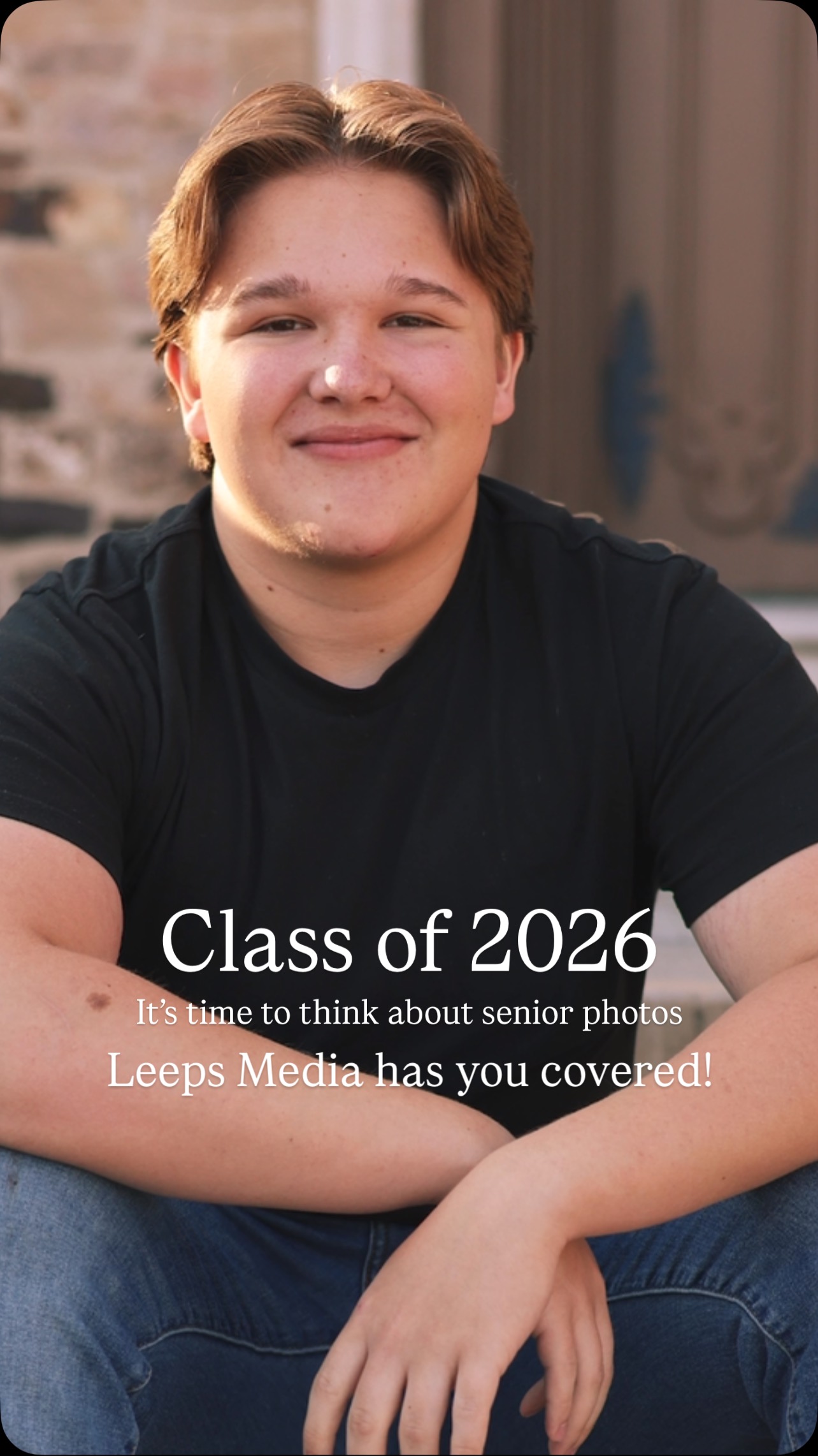 Class of 2026, this is your year. It’s the end of one chapter and the start of something big. Senior photos are the perfect way to freeze this moment in time and look back on it for years to come. 📸✨ Serving Highlands Ranch, Littleton, and Parker — affordable rates and easy online booking at leepsmedia.com. Let’s make these memories last. #SeniorPhotos #ClassOf2026 #LeepsMedia #HighlandsRanch #Littleton #Parker