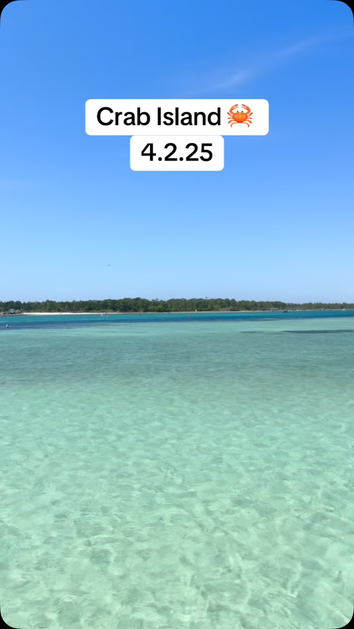 A beautiful day on the island! 🦀 ☀️
📸: @tanya_mcelroy16