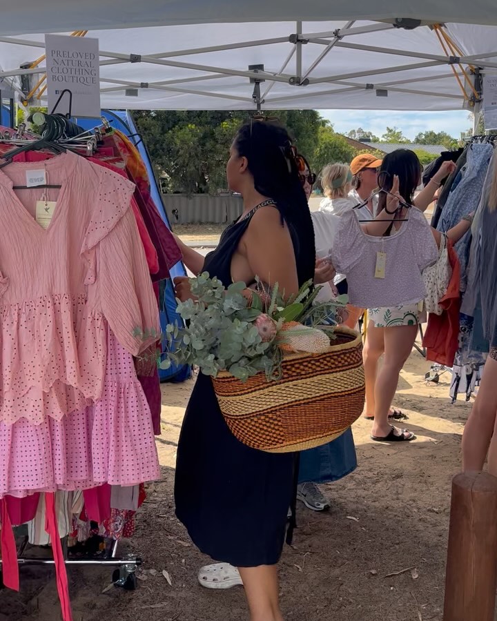 Had a great day @freofarmersmarket. Thank you to everyone who purchased from my Sustainable Initiative to support natural PreLoved clothes and stopping textiles waste from going to landfill.
Thank you for your feedback and encouragement to keep doing what I’m doing and filling a niche of affordable, natural, PreLoved clothes.
Stay tuned for my next farmers market dates 🌸🐳🌍🌳
#natural #perthvintage #perthvintagemarket #perthfashion #perthpreloved #perthsustainablefashion #perthlife #perthisok #waronwasteau