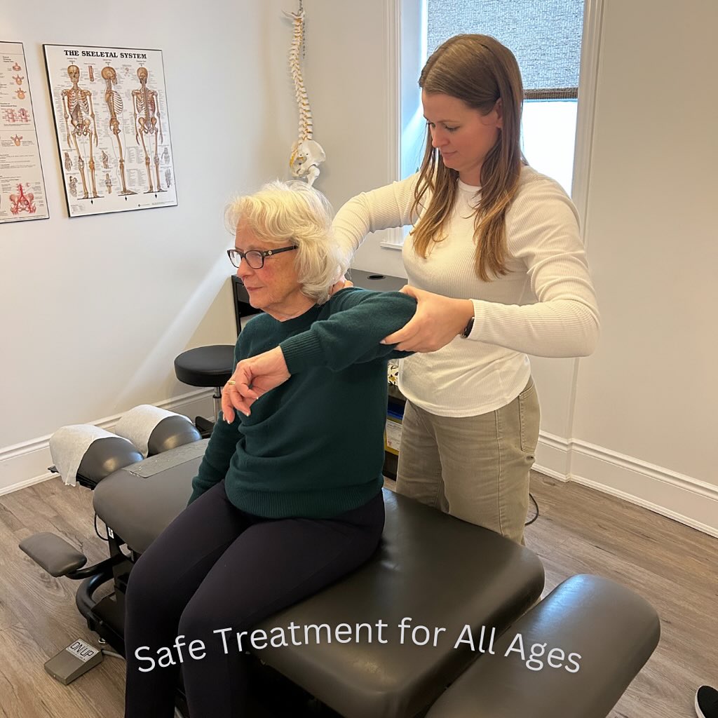 All of our practitioners are trained in safe and effective treatment for all ages! 👶🏻👧🏼🧔🏻👨🏿🦳👵🏼👴🏻
If you’re a child, teen, adult or senior, we are here to help you reach your goals 🤗💪🏼