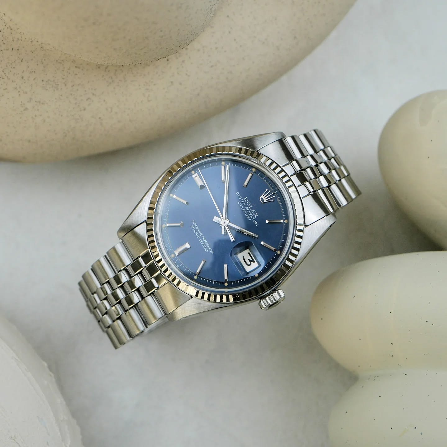 Rolex Datejust 36
⌚ Ref. 1601
⌚ Watch only
⌚ Year: 1974
#Rolex #watch #datejust