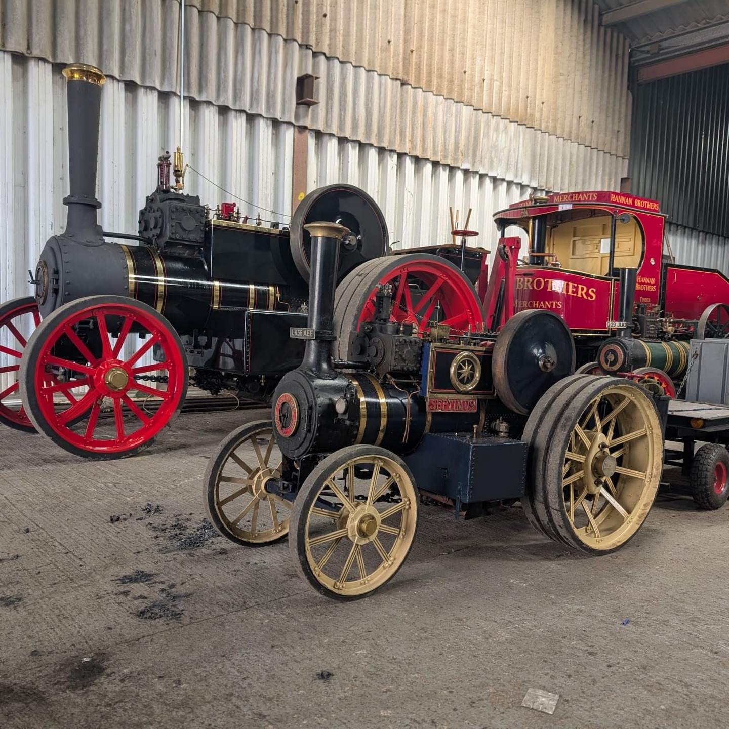 We are pleased to offer two exceptional McLaren Road Locomotives for sale, both with unique histories and impressive engineering. Whether you’re looking for something big and powerful or compact and capable, these engines won’t disappoint.
6": An imposing and powerful engine, the 6" McLaren is often considered the ultimate miniature steam engine. Built in Darlington by Great Northern Steam, this half-size Mac has all the presence of its full-sized counterparts. It has been carefully maintained and comes fully ticketed and ready to rally.
A joy to drive, it’s both powerful and surprisingly easy to handle. Complete with all the necessary ancillaries, firing tools, coal, oil, tube brush, and a day’s tuition.
3": This compact but powerful 3" McLaren still packs a punch despite its size. It’s a perfect option for anyone looking for a smaller engine that still has plenty of steam to spare. Originally a well-known machine on the rally field, it’s now ready for a new owner to bring it back to its full glory.
Although it has some wear on the paintwork, it runs beautifully and would benefit from some minor attention. Complete with driving trolley, steam raising blower, firing irons, coal, oil, and a day’s tuition.
👉 For full details, visit https://www.legacyvehicles.co.uk/miniatures
#steamtractionworld #roadlocomotive #miniaturesteam #steamlocomotive #miniaturesteamengine #modelsteamlocomotive #legacyvehicles