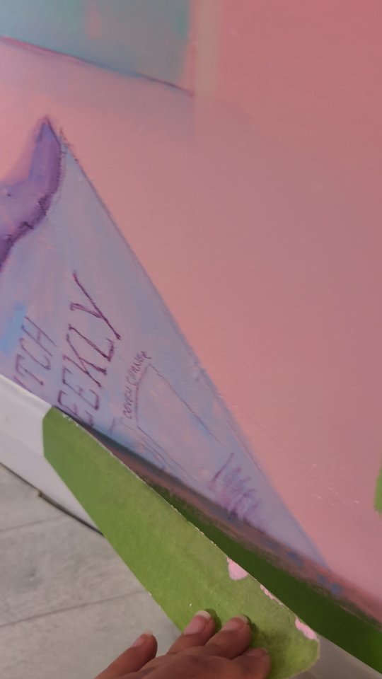 P.O.V You're me peeling the last bit of masking tape off your finished mural.
I am beyond excited for you all to see this and to experience the absolute joy that is @inkandemberstamford bookshop and café in Stamford.
It's such a colourful magical place filled to the brim with independent gifts, stationary and art, and a wonderful range of books to meet everyone's budget and reading abilities. Lauren has truly thought of everything, and she's putting on so many different events within the first week of opening, it's going to be an absolutely fantastic venue.
Mark your calendars for their first day the 5th of April, and keep your eyes peeled for all their book clubs, craft workshops and community events.
#stamfordlincs #shoplocalshopstamford #inkandember #artmural #stamfordart #stamfordbookshop #bookshop #bookclubstagram #bookstagramuk🇬🇧 #asmr #paintingasmr