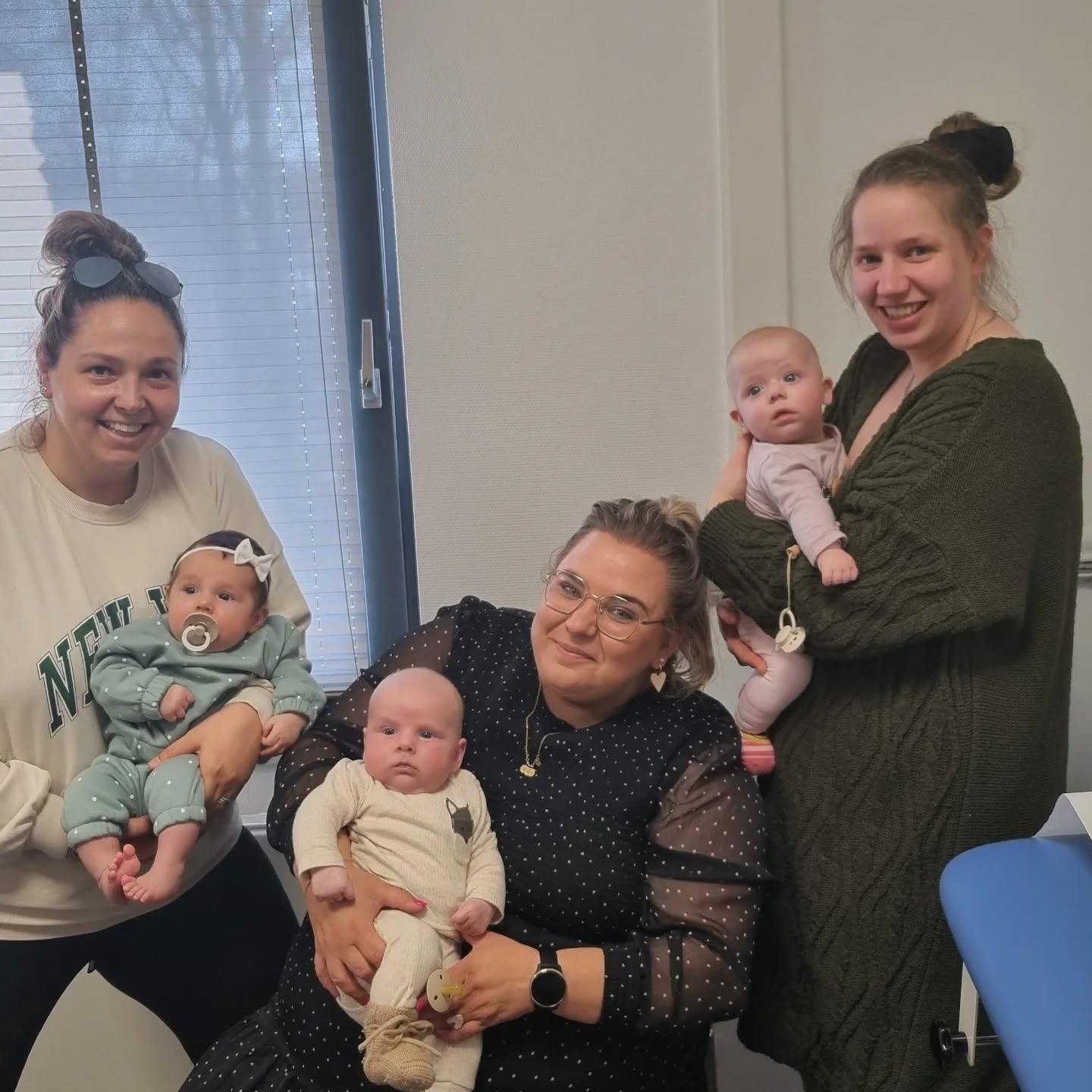 Hier (een deel van) onze tweede centering pregnancy groep. Dames, bedankt en veel geluk voor jullie zelf en gezin