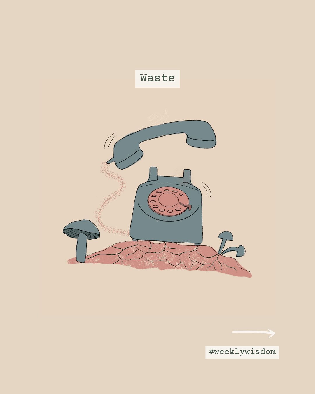 What if there is actually no such thing as waste?
What if waste is the ever-growing ground for our most beautiful blossoming? As Buddha already said: ‘no mud, no lotus’.
We share our take on this topic as it came up in our conversations this week. ➡️
How do you relate to ‘waste’?
#weeklywisdom #dailyinspiration #selflove #consciouslife #connection #selfdiscovery #innerjourney #conscioustools #bodymindsoul #selfhelp #selfcare #innernature #naturewisdom #