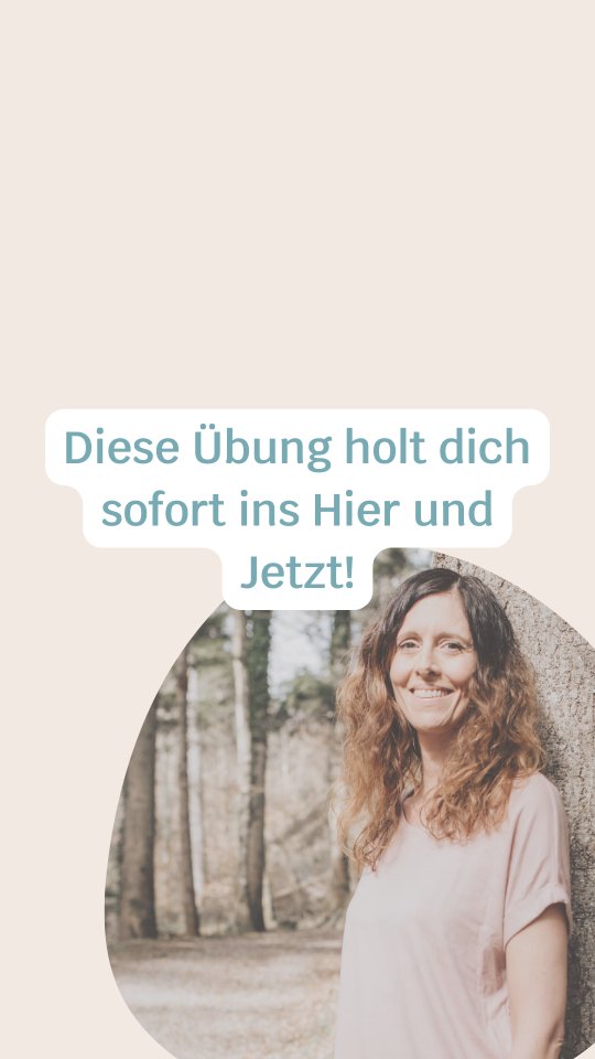 Kennst du die 5-Sinne-Übung
(oder 5-4-3-2-1-Übung)?
Es ist eine Achtsamkeitsübung, die super geeignet ist, um dich sofort ins Hier und Jetzt zu holen und hilft in akuten Stressmomenten, bei Gedankenkreisen oder bei Angstzuständen. Sie ist immer und überall anwendbar und eignet sich auch für überreizte Kinder sehr gut.
So geht es:
- Zähle 5 Dinge auf, die du sehen kannst. Beobachte sie eine Weile.
- Zähle 4 Dinge auf, die du spüren kannst, z.B. auf deiner Haut. Du kannst auch Dinge in deiner Umgebung anfassen.
- Zähle 3 Dinge auf, die du hören kannst. Lausche einen Moment.
- Zähle 2 Dinge auf, die du riechen kannst. Woher kommt der Geruch wohl?
- Zähle 1 Ding auf, das du schmecken kannst.
Du kannst dies innerlich oder laut machen.
Kennst du die Übung bereits oder ist sie dir neu? Wann hat sie dir schon geholfen? Ich bin gespannt: Schreibe es in die Kommentare.
Ausprobieren und am besten gleich abspeichern für später!
Für eine Begleitung oder ein kostenloses Beratungsgespräch kontaktiere mich gerne per DM. Für mehr Infos schau auf meiner Website vorbei: www.feingesinnt.ch (im Linktree in der Bio).
Herzlich, Jacky
#hochsensibilität #hochsensibel #hochsensible #sensibel #hspcoach #hochsensitiv #hspcoaching #hochsensibelglücklich #feingesinnt #coaching #beratung #seelenweg #leichtigkeit #innereruhe #lebensfreude #energie # #balanceerfolg #selbstbestimmung #selbstliebestärken #selbstreflexion #mentalegesundheit #psychologischeberatung #resilienz #ressourcen #achtsamkeitimalltag #selbstwahrnehmung #selbstfindung #überreizung #nervensystem
COACHING
BERATUNG
HOCHSENSIBILITÄT
EMOTIONSREGULATION
STRESSREGULATION
ABGRENZUNG
POTENTIAL
SELBSTVERTRAUEN
MINDSET