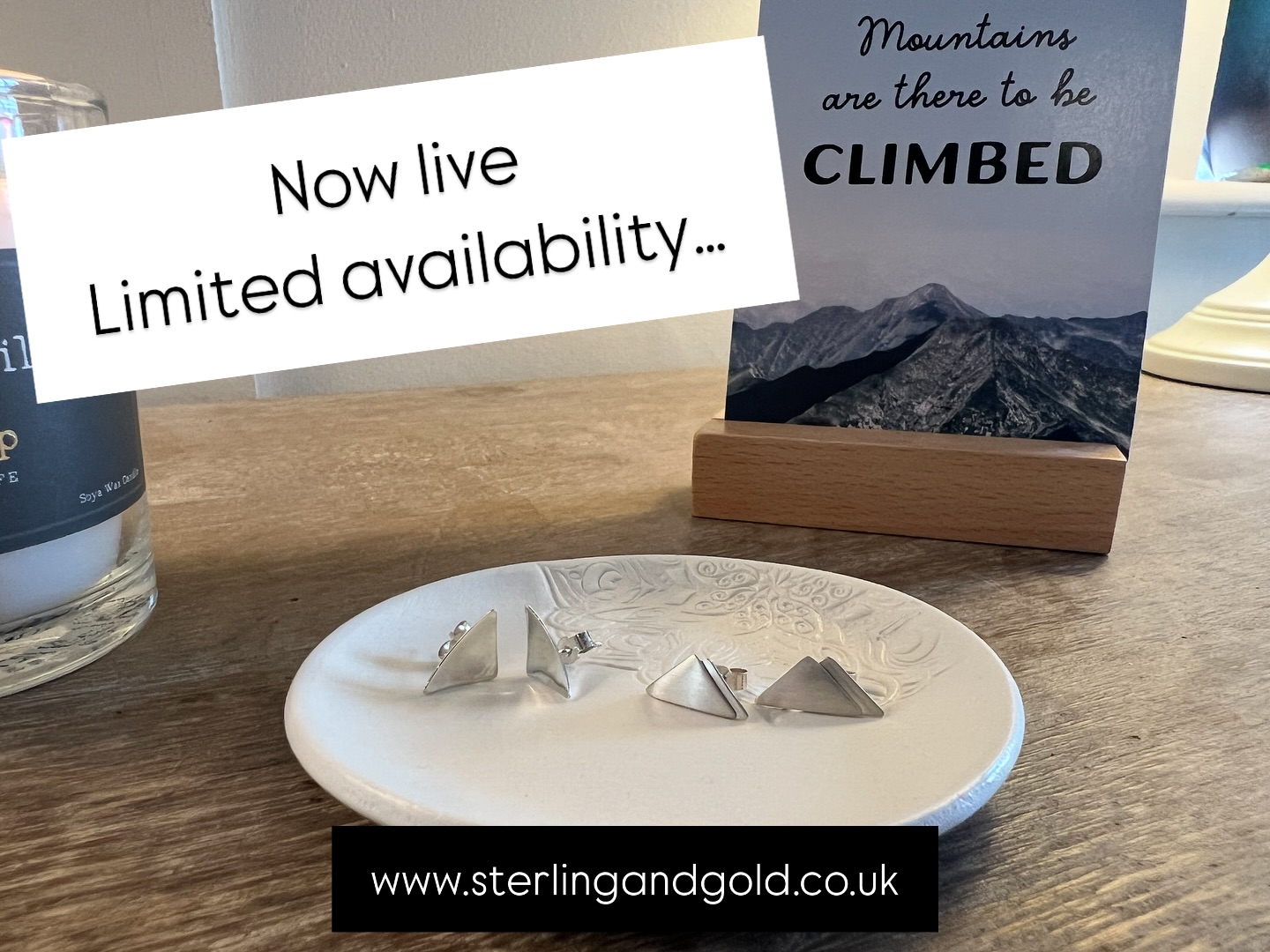Now Live, with limited availability…
Be quick and shop now
https://www.sterlingandgold.co.uk/category/earrings