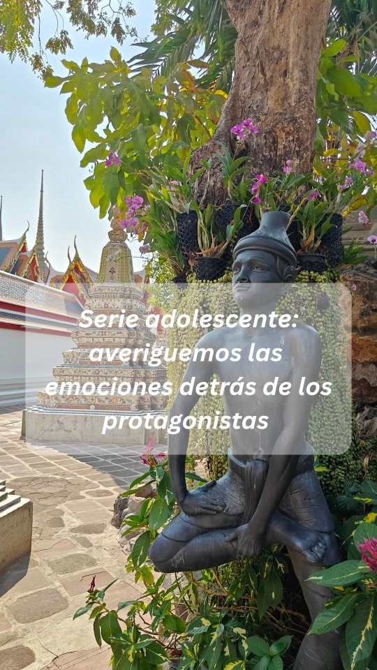 Cuáles crees que son esas emociones? Deja un comentario con las 2 emociones👇🏻
#miniserieadolescencia #emociones #opiniones #adolescencia