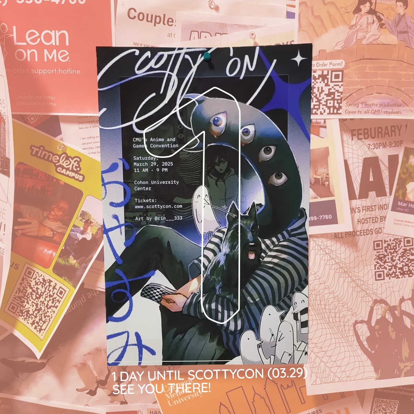 Tomorrow is ScottyCon!
