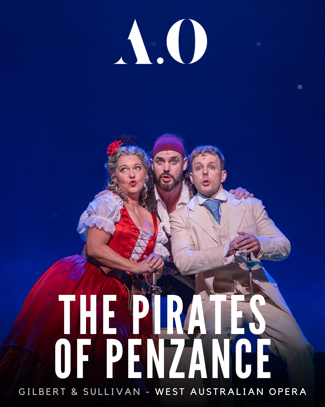 Opening Tonight: The Pirates of Penzance