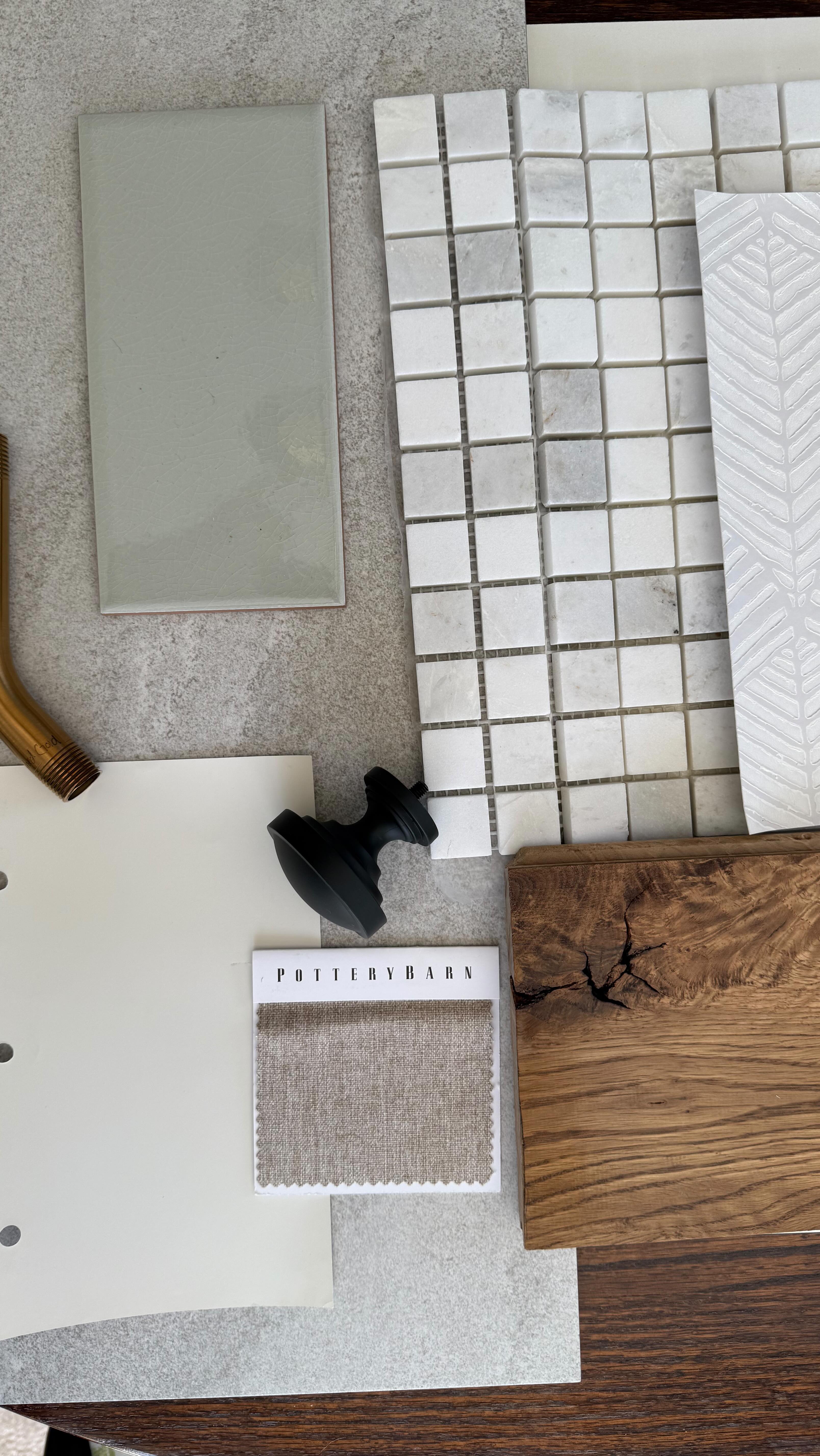 Our clients wanted an organic and natural feeling bathroom update and we’re so excited this project is underway!
#organicbathroom #naturalbathroom #bathroomdesigninspiration #marylanddesigner