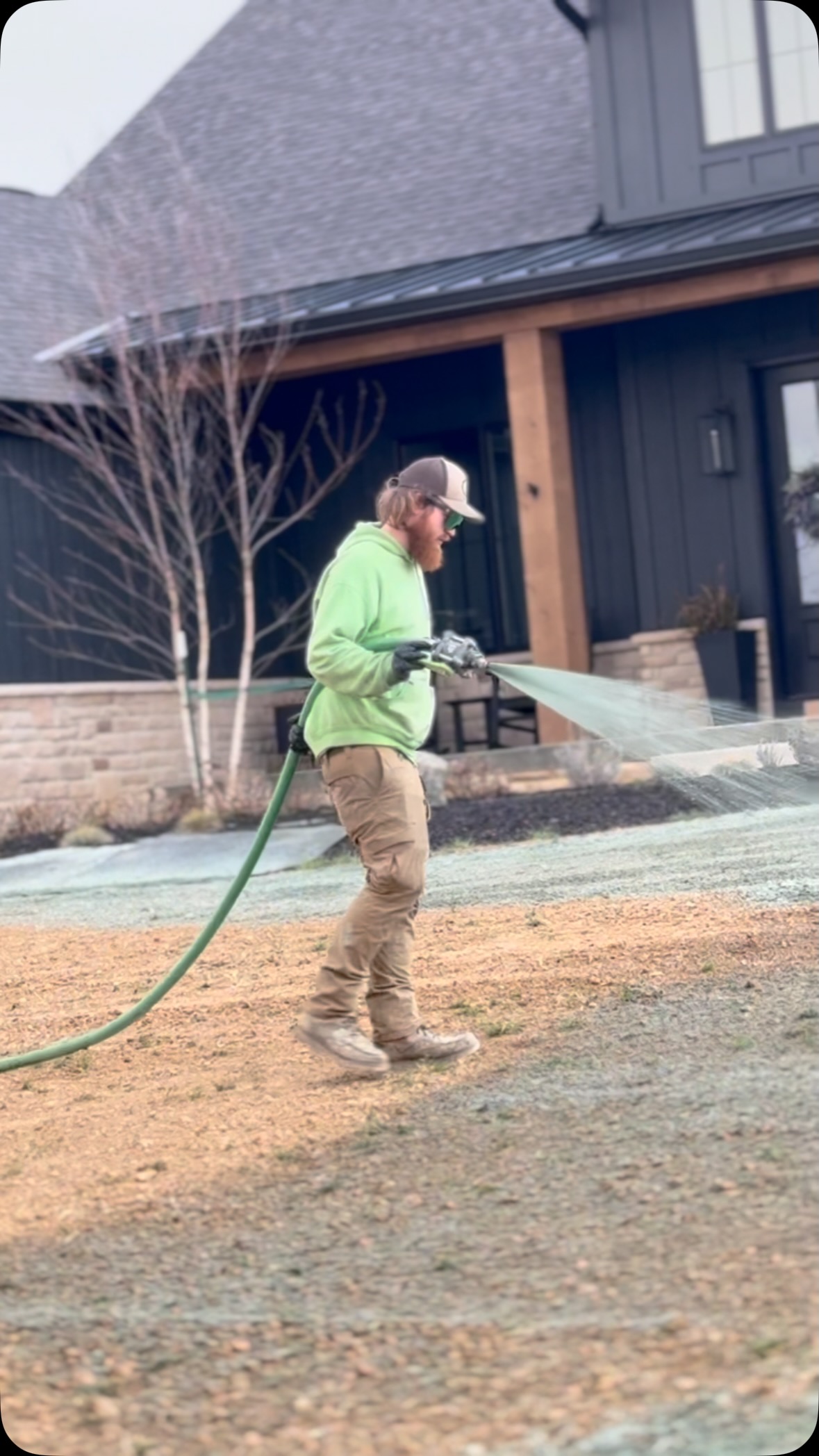 Freshly hydroseeded and ready to grow! 🌱 We started by grading and prepping the ground to ensure the best results, then applied a nutrient-rich hydroseed mixture for a healthy, green lawn.
Why hydroseeding is a great choice:
✅ Quicker germination and growth
✅ More affordable than sod
✅ Reduces soil erosion
✅ Great for covering large areas
Thinking about improving your lawn? Let’s get started! 📩 www.earthadvocate.com
#Hydroseeding #ErosionControl #LawnCareTips #Landscaping #SpringPrep #OutdoorLiving #GardenDesign #LandscapingIdeas #OutdoorLiving #SpringVibes #LandscapingInspiration #GardeningSeason #BackyardMakeover #LandscapeDesign #SpringGardening #LandscapeTransformation #OutdoorSpaces