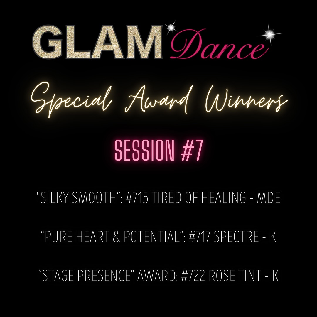 Day 2 Special Award Winners! ✨