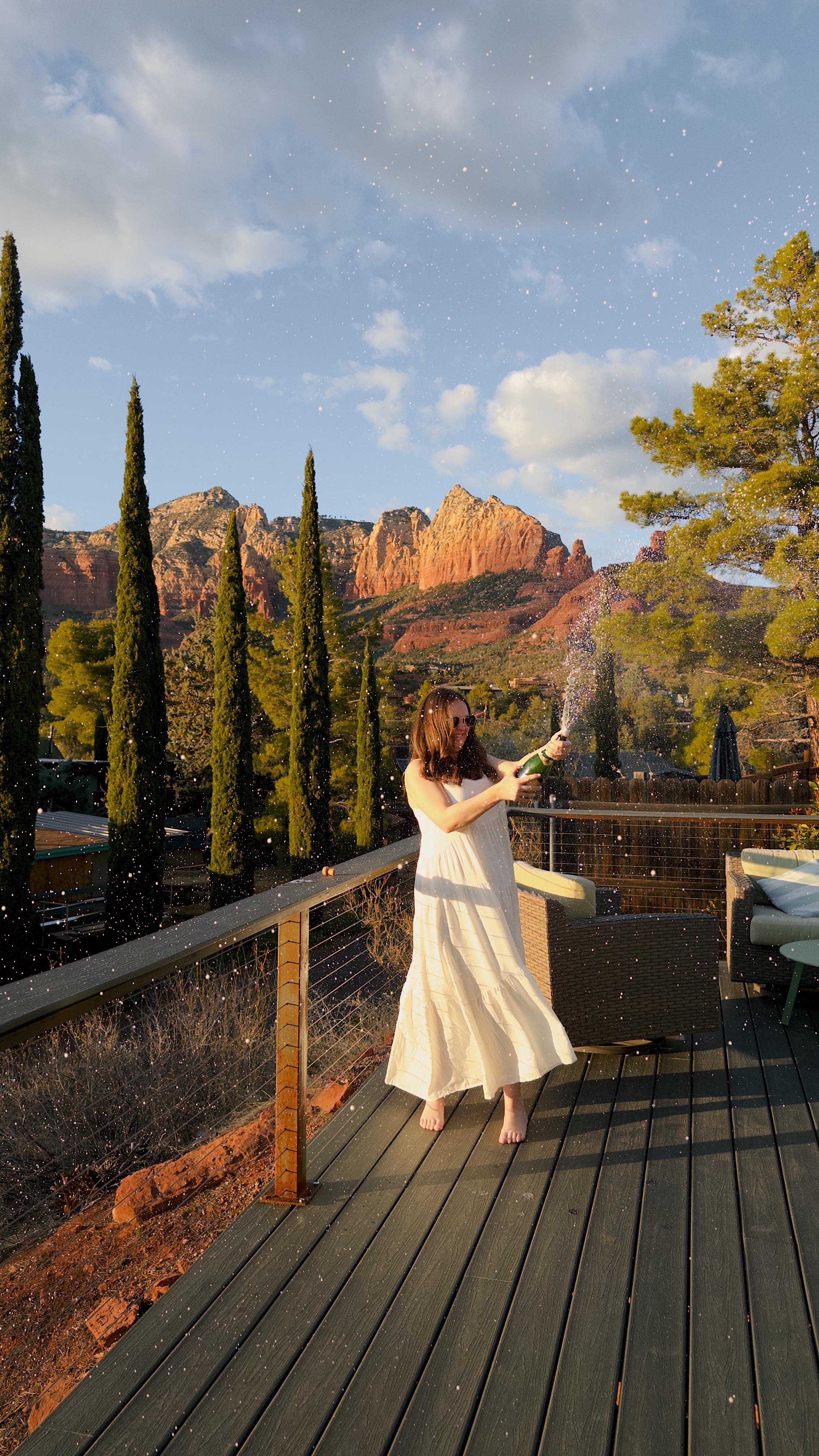 spent a week at camp despot celebrating the BRIDE 🤠🏕️☀️🥾🌵🏜️