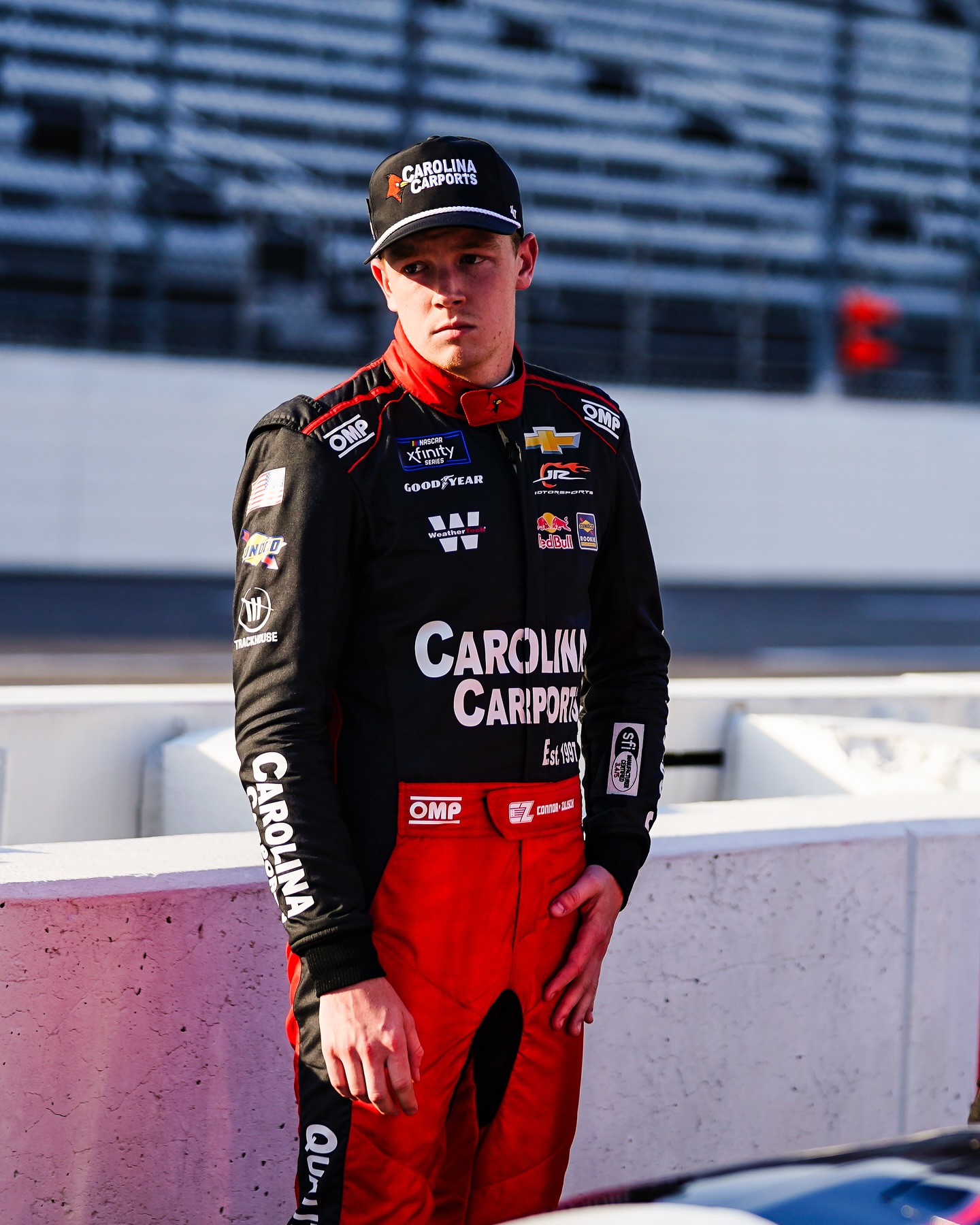 Won stages 1 and 2 and led the most laps last night but everything went downhill in stage 3. Proud of the car we had but not satisfied with the result. Excited to go to Darlington for the first time next week!