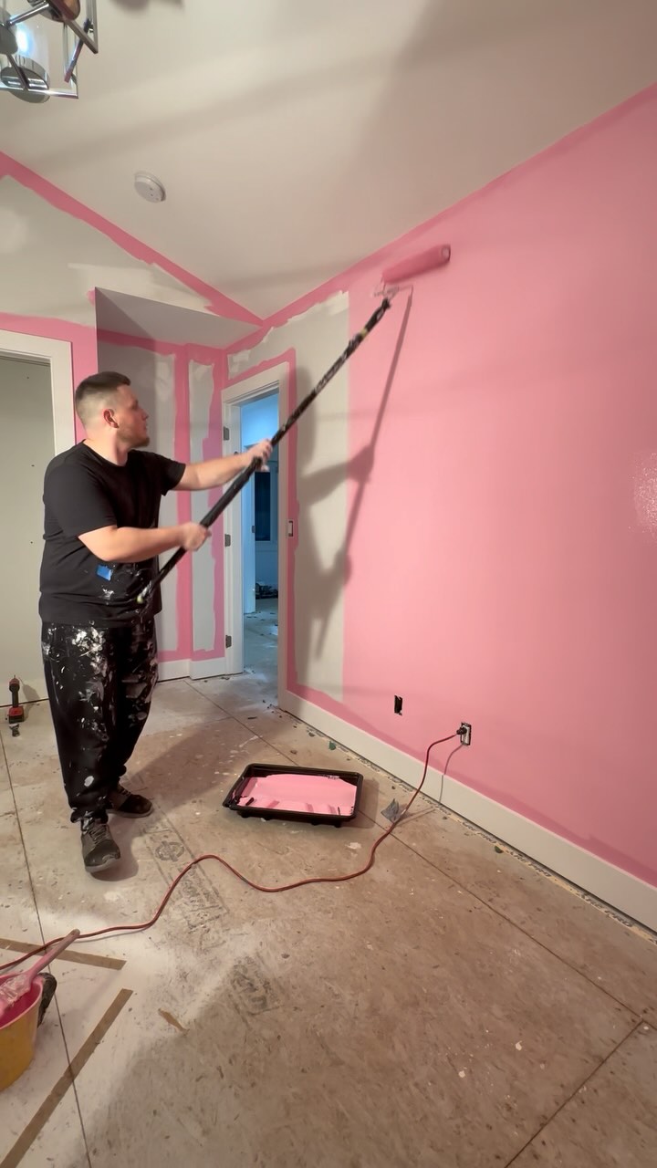 We had the pleasure of transforming this room into the perfect pink paradise for a very excited little girl.
A fresh coat of paint can make all the difference, turning a simple space into a place full of warmth, creativity, and memories in the making.
Thinking about a fresh look for your home? Whether it’s a bold new color or a subtle refresh, we’re here to bring your vision to life! 🎨🔨
Message us for next project!
www.battalionconst.com
#PaintingPerfection #DreamRoom #PinkParadise #LittleGirlsRoom #BeforeAndAfter #FreshCoatOfPaint #InteriorPainting #ConstructionLife #HomeRenovation #RoomMakeover #PaintingContractor #CustomHomes #BuildingDreams #HappyHome