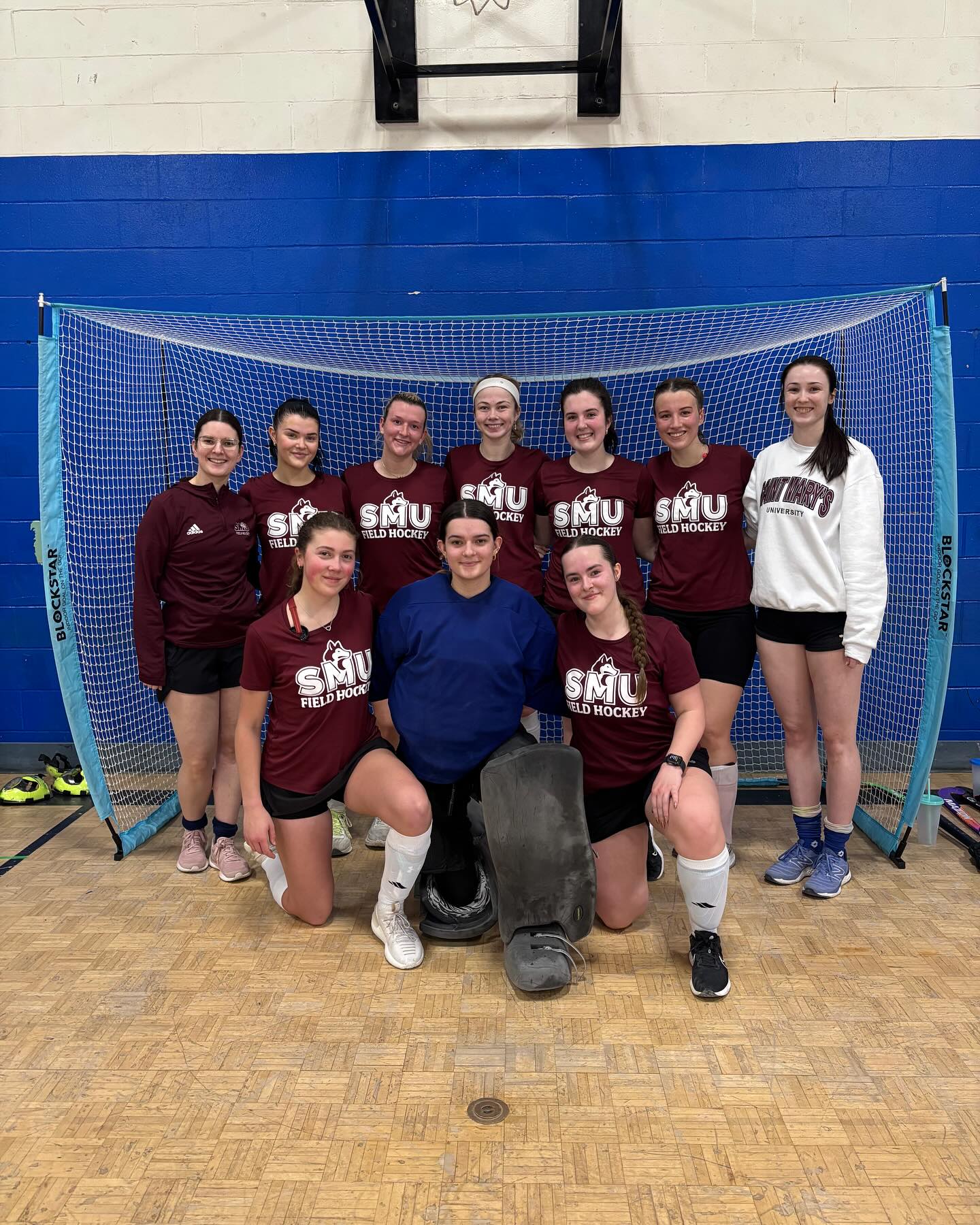 That’s a wrap on women’s league!
League Champions: SMU 🏆
Finals went into strokes to decide the winner.
SMU 4 🥇
U18 3 🥈
Bronze medal game:
Dal 4 🥉
Panthers 3
🏆 League Top Scorer: Kelsey Stewart (Panthers) with 14 goals.
MVPs of finals games:
Dal: Jean-Mari Hattingh
Panthers: Katie Winters
U18: Bria Matthews
SMU: Amy Guenette