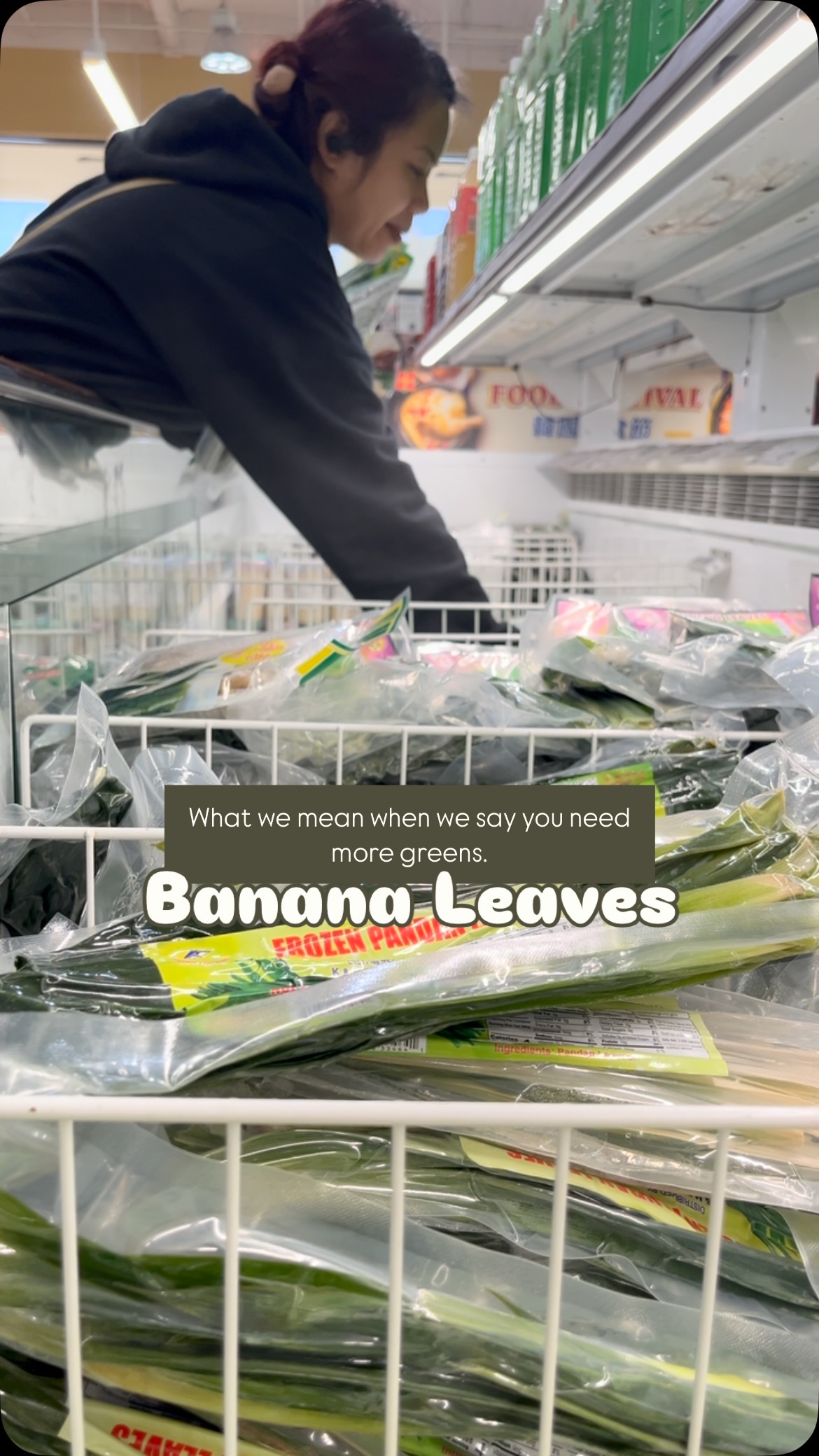 Expect to see plenty of banana leaves for this week’s pop-up!
Come try it for yourself!