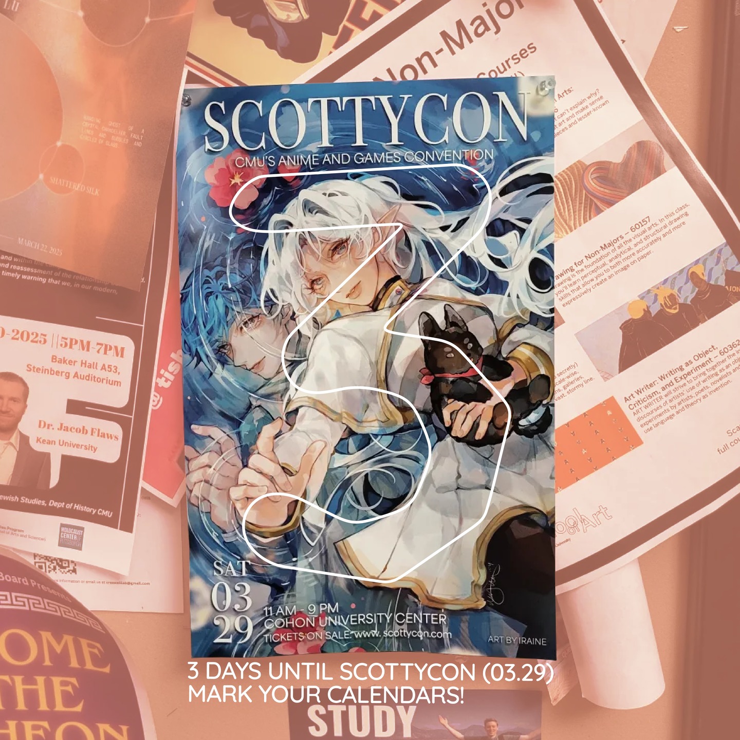 3 days till ScottyCon!