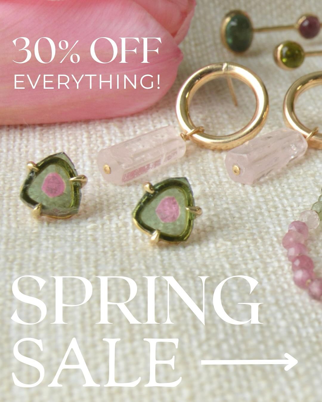 No April Fools here! 30% off starts NOW! 🎉🌷🌸
All jewelry is 30% off through April as I prepare for necessary price adjustments in May. If you’ve had your eye on something, now’s the time!
Shop online at annekemagarianjewelry.com or message me for details.
#springsale #handmadejewelry #jewelrysale #aprilshowersbringmayflowers #goldjewelry #finejewelry
