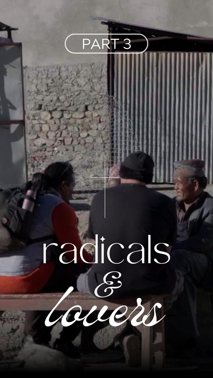 God is already inviting us to respond to The Great Commission. Will you answer the call? 🫡 Final part of 'Radicals of Love' OUT NOW 🔥 #linkinbio