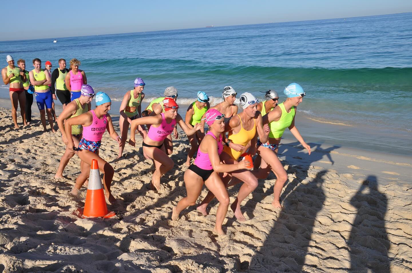 🦢🌊Swanny Club Champs 24/25🌊🦢
Congratulations to Josh E and Maia S who are the Open Club Champions for 2024/25.
Congratulations to Kristie O, Ben J who are the Over 40 Club Champions for 2024/25.
And thank you to everyone who competed everyone did so well!
#swanny #snslsc #slswa #swimbetweentheflags #swanbourne #nedlands #ourbeach #mybeach #clubchamps #boards #swimming #beachsprints #flags #skis #iron