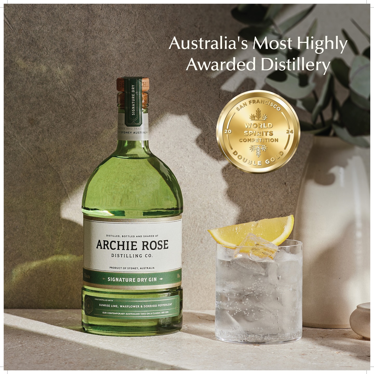 Archie Rose, already Australia’s most highly awarded distillery, keeps winning more awards 🏆 From gin featuring Australian botanicals, to excellent whiskies using Australian malt, the results are in: they are all delicious and award winning 🙌
