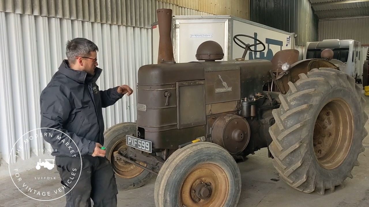 There are not many tractors you start with a hammer and a shotgun! Well the cartridge at least.
This lovely and highly original Field Marshall arrived with us last year and for those who had always wondered how its done we created this how-to video, which can be found over on our YouTube channel. Watch to the very end to see how real mean start these iconic tractors!
*We purchased the cartridges from R H Crawfords as they have been specially made for the purpose.
#legacyvehicles #vintagetractors #fieldmarshall #vintagevehicles #suffolkbusiness #vintagesteam