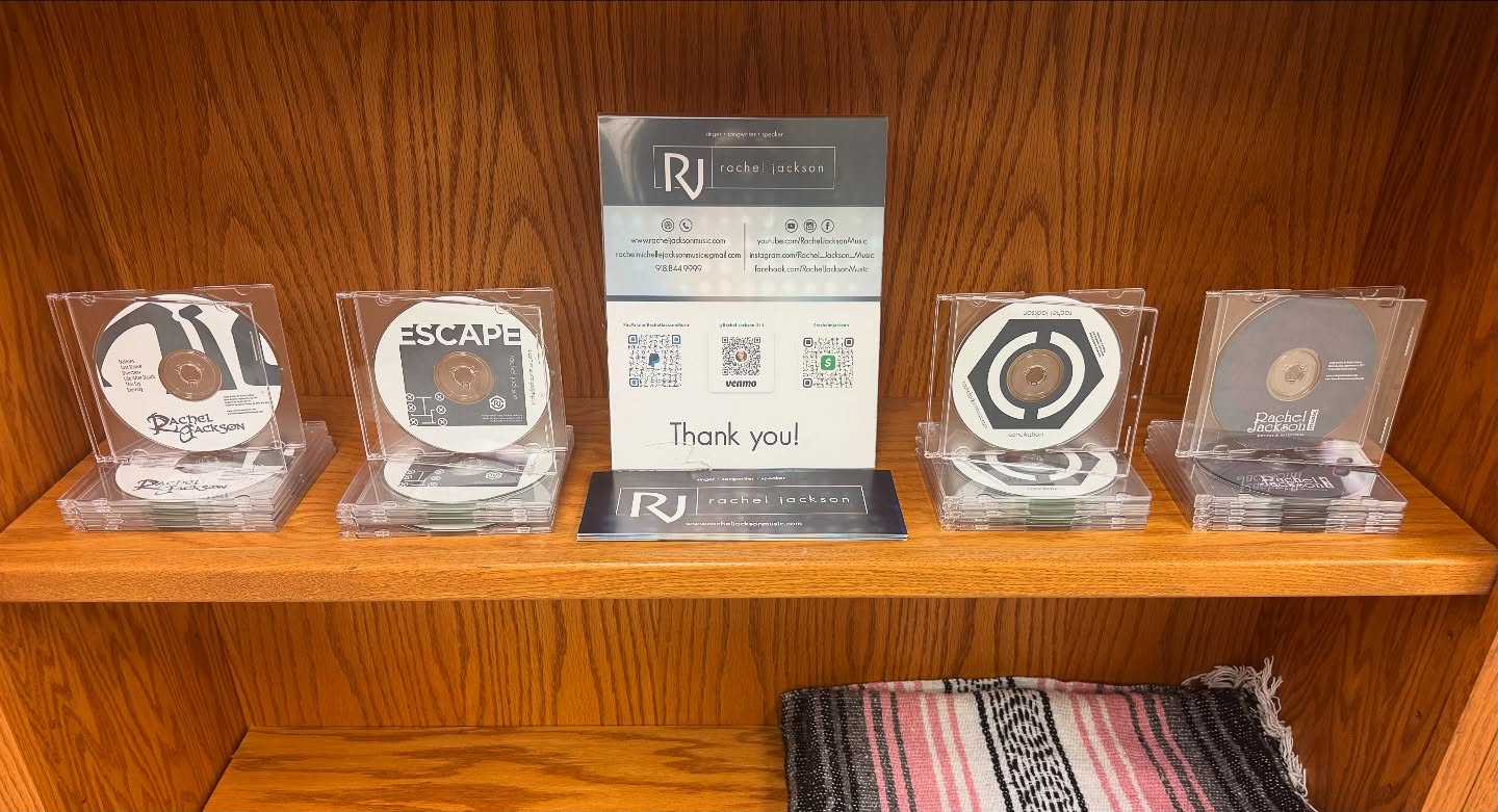 Honored to share that my CDs are in the Mobile Missions Network Store!!!!!! @mobile.missions.network @rachel_jackson_music