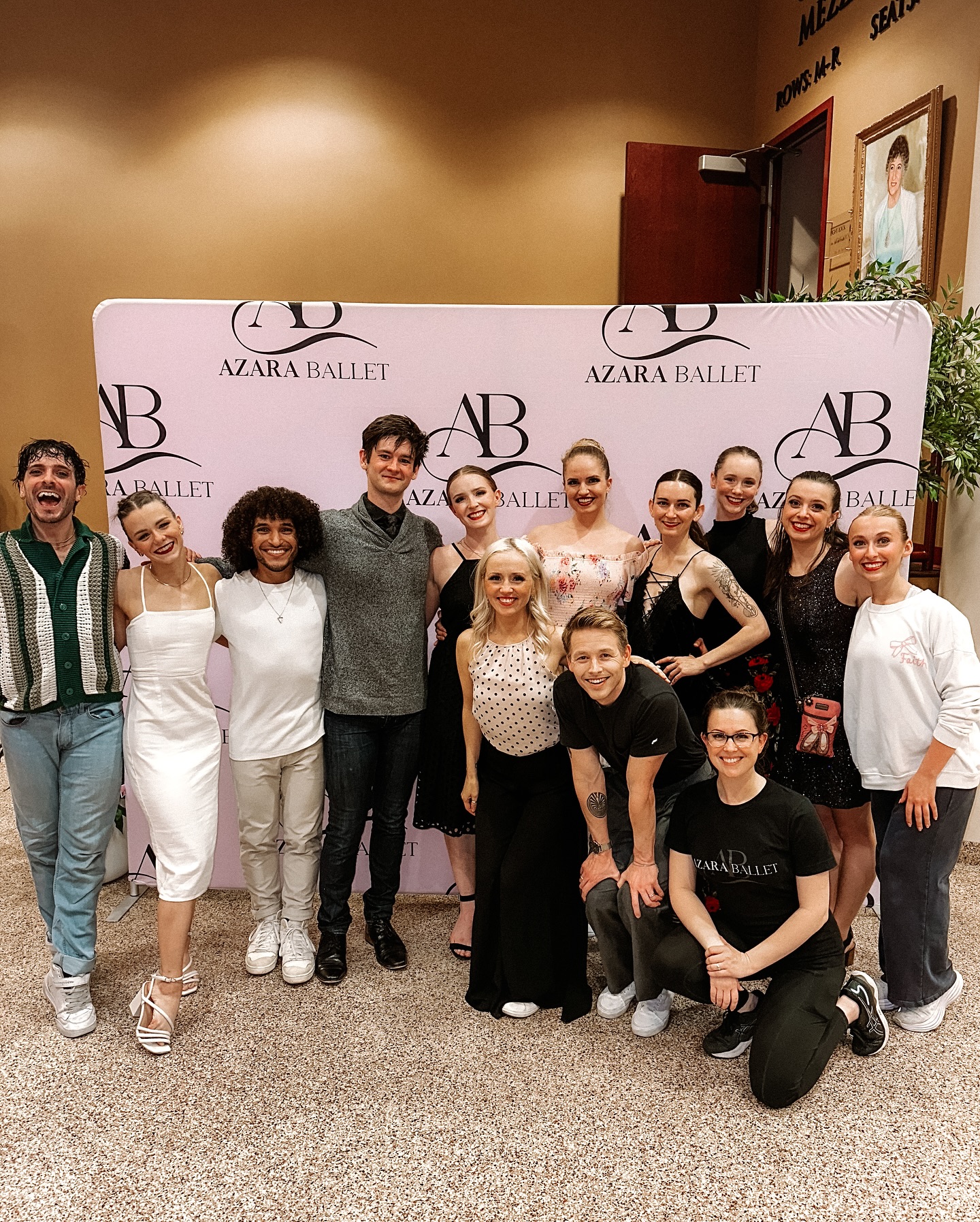 Proud is an understatement 🥹🩷 Our Season 2 Finale was a huge success! This is just a tiny sneak peek behind the scenes from this weekend of shows. More photos and videos to come soon! If you missed it, it’s not too late to watch the livestream recording!! Link in bio @azaraballet #azaraballet #dancers #dancing #dance #ballet #contemporarydance #dancecompany