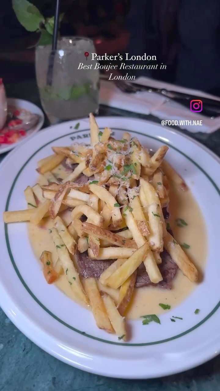 Boujee Dining at Parker’s London! 🍹✨ If you’re looking for a stylish spot with amazing vibes, drinks, and halal options—this is it! @food.with.nae takes us to one of the best hidden gems in the city for foodies and cocktail lovers alike.
#ParkersLondon #BoujeeEats #LondonRestaurants #FoodieLondon #CocktailsInLondon #HalalFoodLondon #MustTryLondon #LondonDining #PlacesToEatInLondon #DateNightSpots #GirlsNightOut #LondonEats #FoodieHotspot #FoodieFinds #HalalEats #LondonFoodie #LondonLife #DrinksWithTheGirls #StylishSpots #HiddenGemsLondon #FoodWithNae