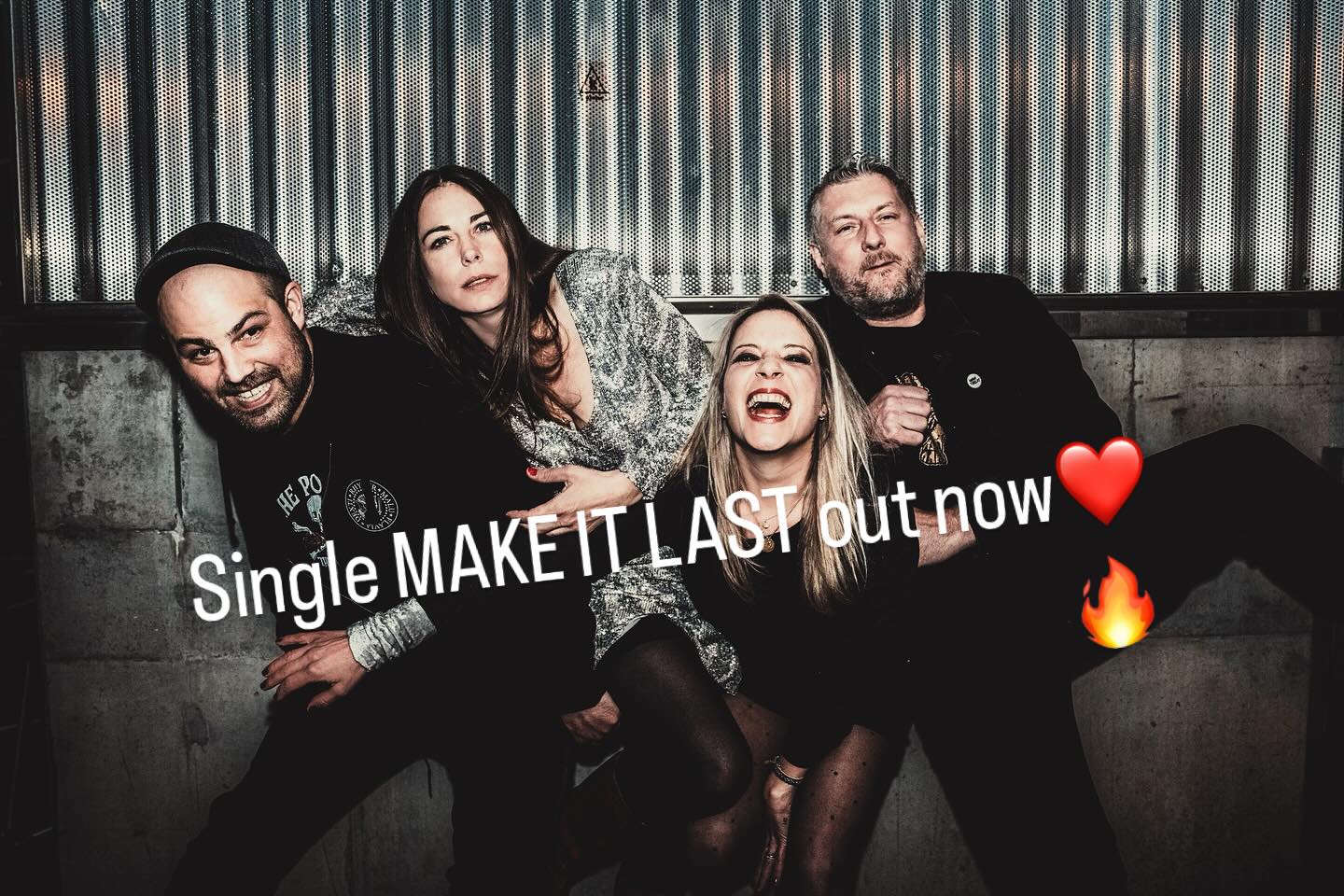 Grosser Dank & Baci gehen an: @retopeter für Sound, Spass und Feuer im Studio🔥Tabea Hüberli @t13fotografie für die Bilder & Artwork (❤️!) und René @le_r_lerene - you‘re the best😍Single gibt‘s fast überall - auch auf @mx3music!
#delilahsmusic #newsingle #power #makeitlast